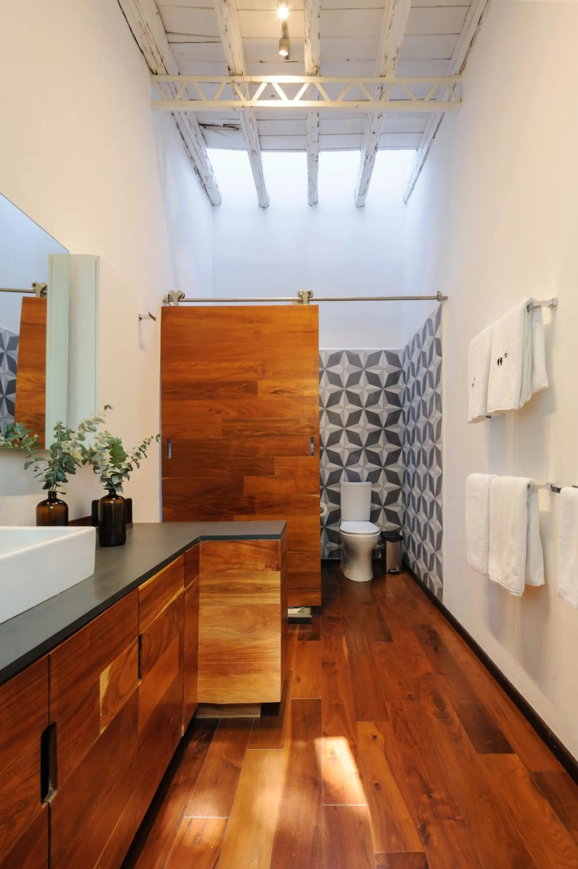 Bathroom in Casa Wynwood Roma Norte