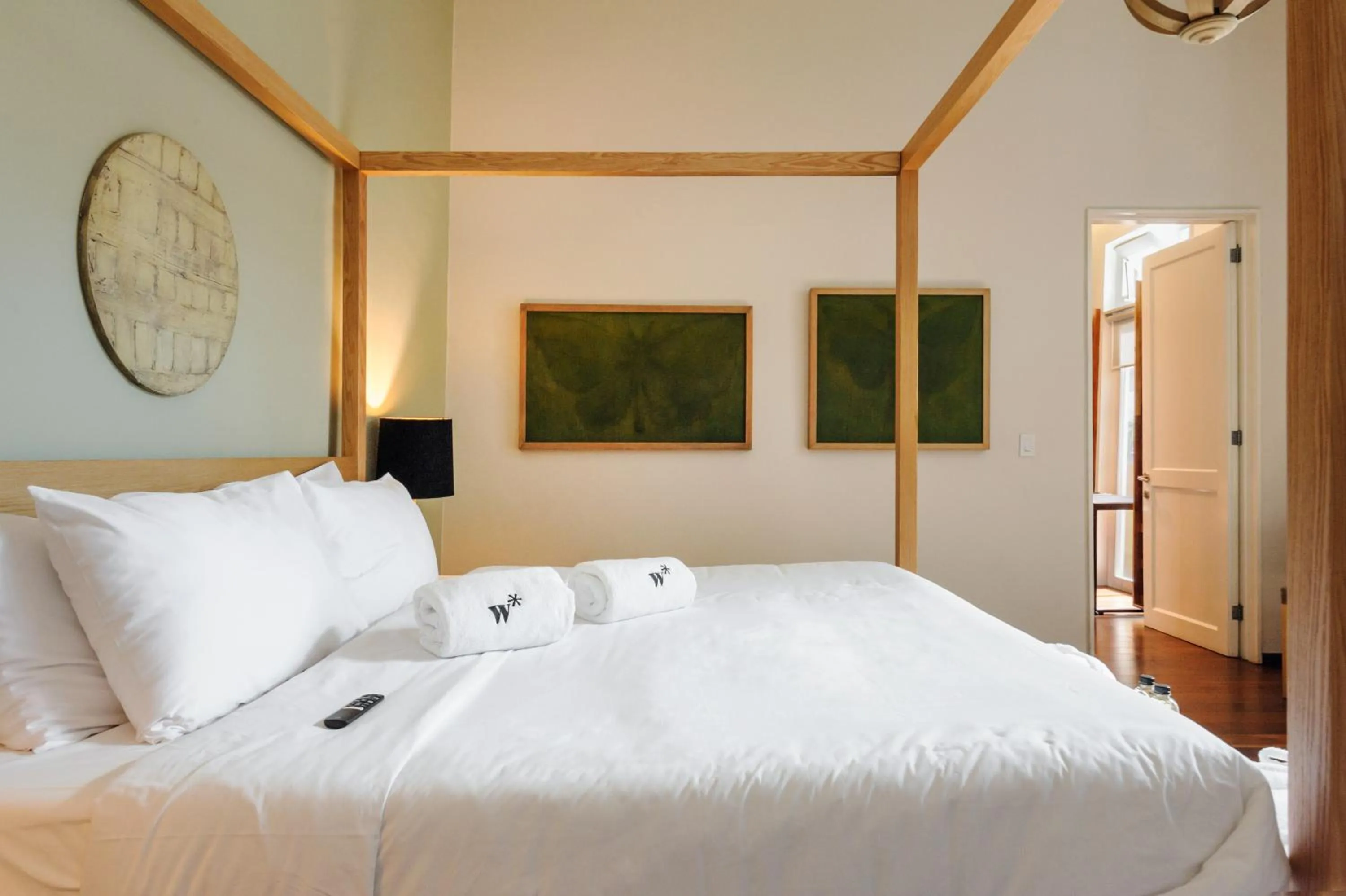 Bedroom, Bed in Casa Wynwood Roma Norte