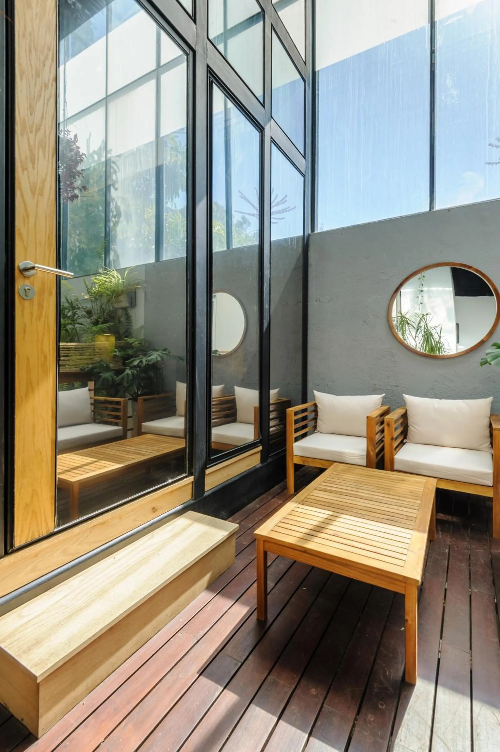 Balcony/Terrace in Casa Wynwood Roma Norte