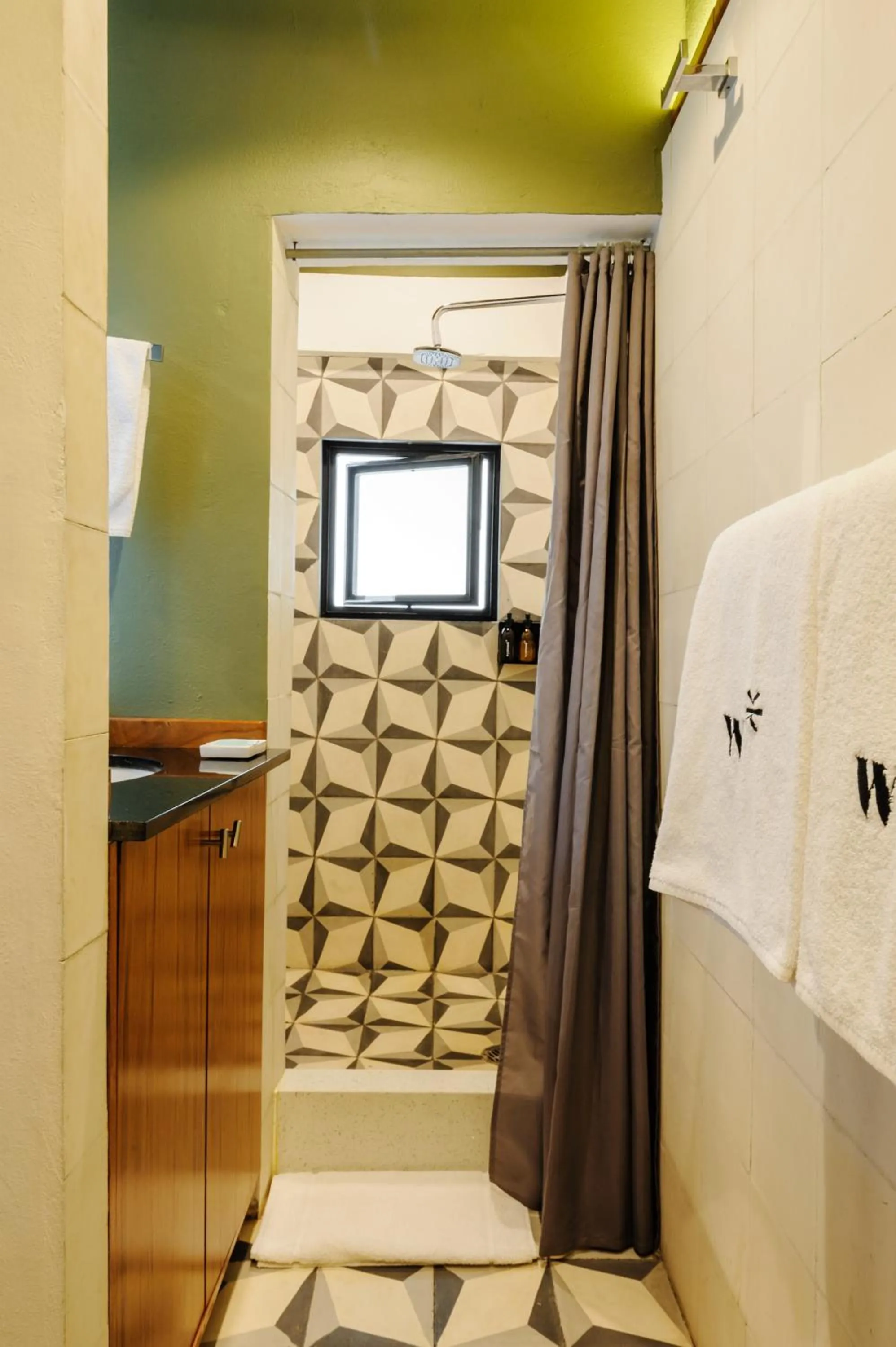 Bedroom, Bed in Casa Wynwood Roma Norte