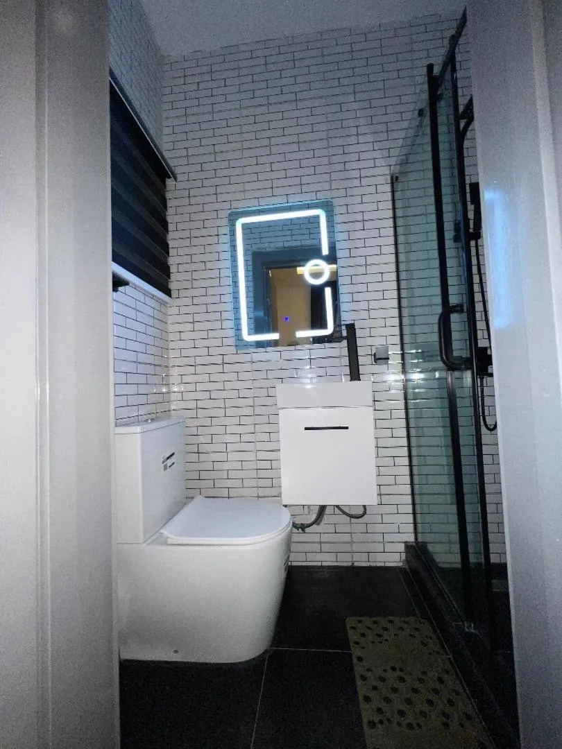 Bathroom in Bricks Residence