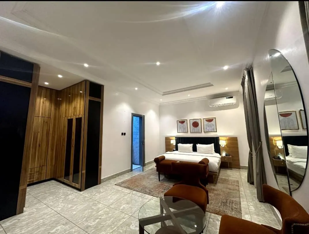 Bed in Bricks Residence