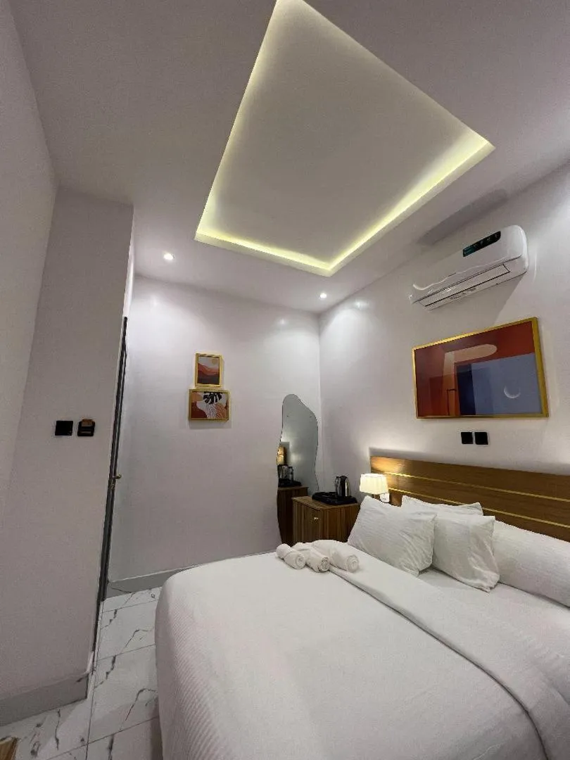 Bed in Bricks Residence