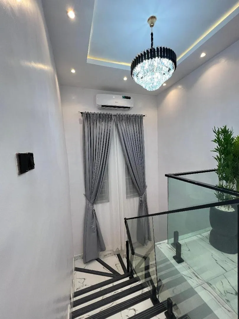 Decorative detail in Bricks Residence