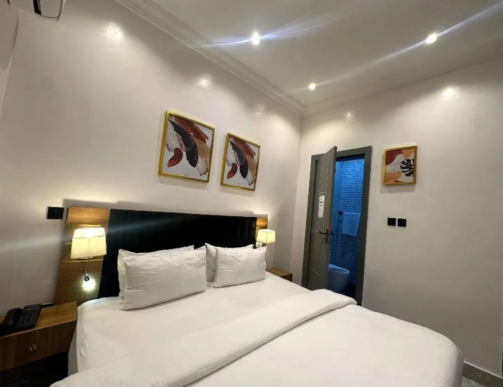 Bed in Bricks Residence