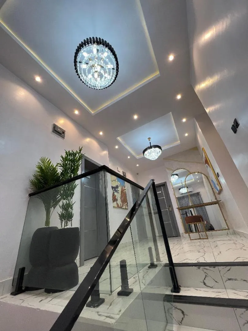 Lobby or reception in Bricks Residence