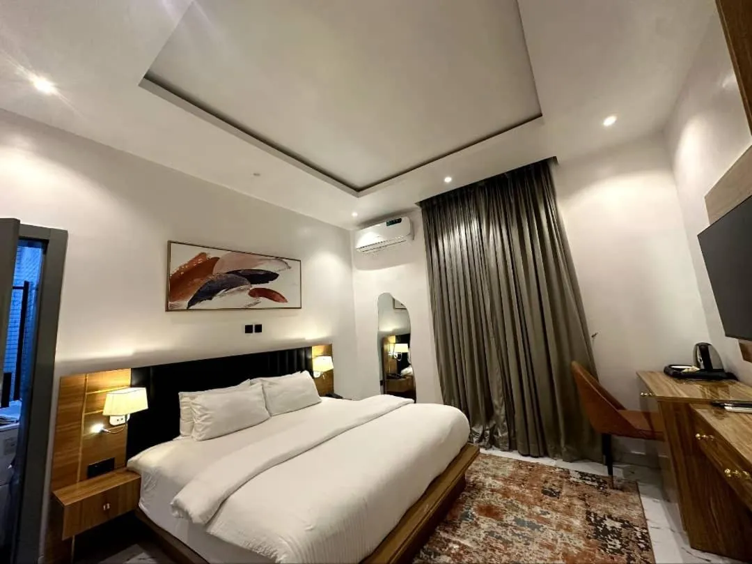 Bed in Bricks Residence