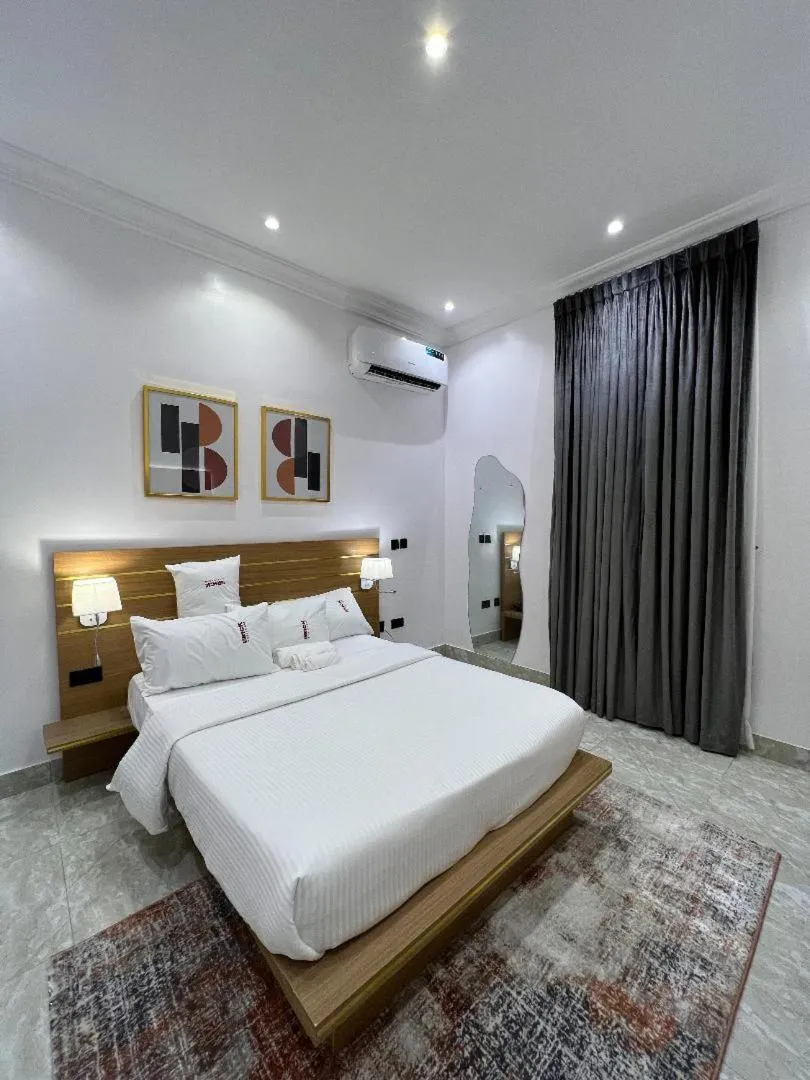 Bed in Bricks Residence