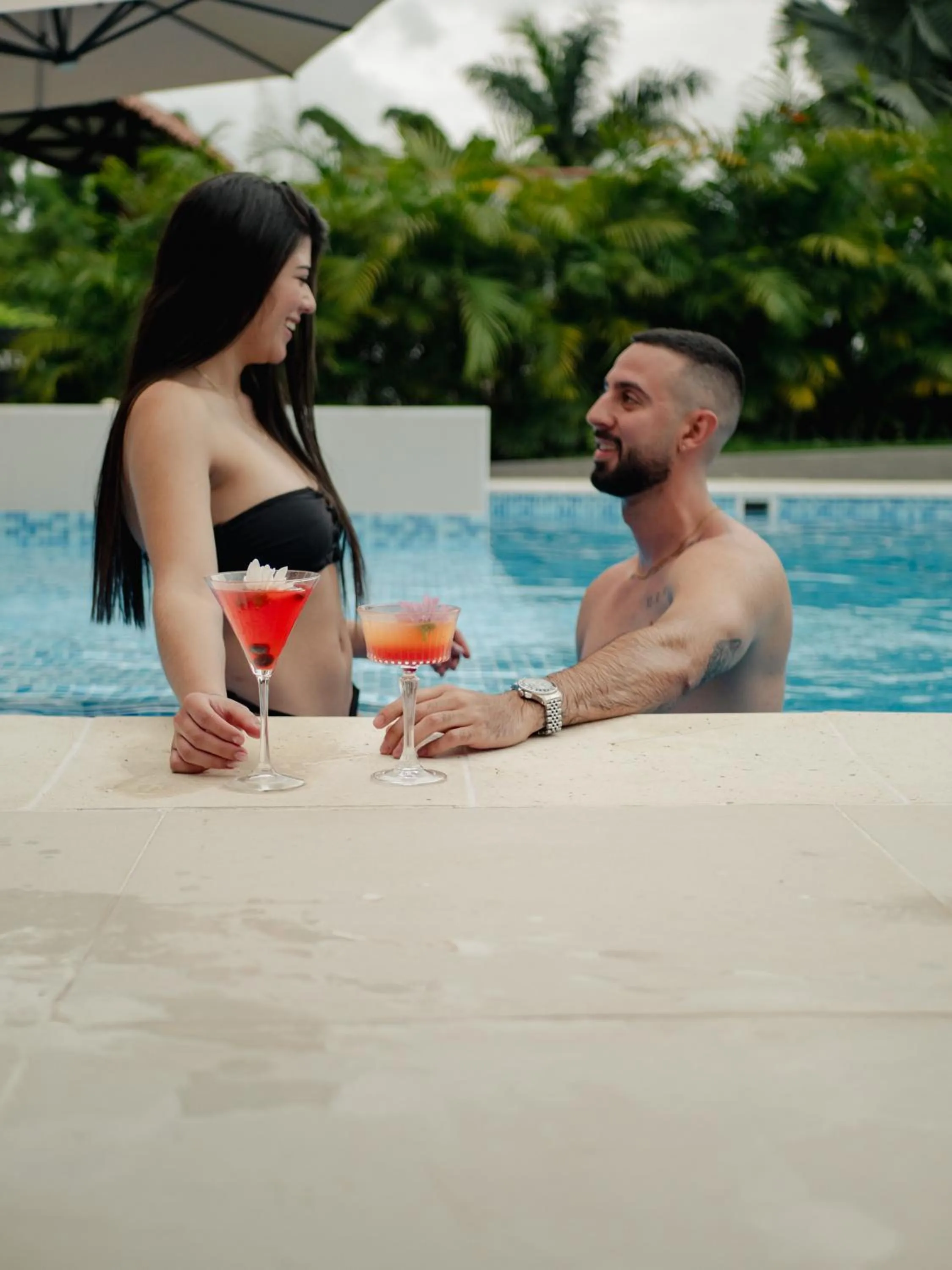 Swimming pool in Atardeceres del Cafe