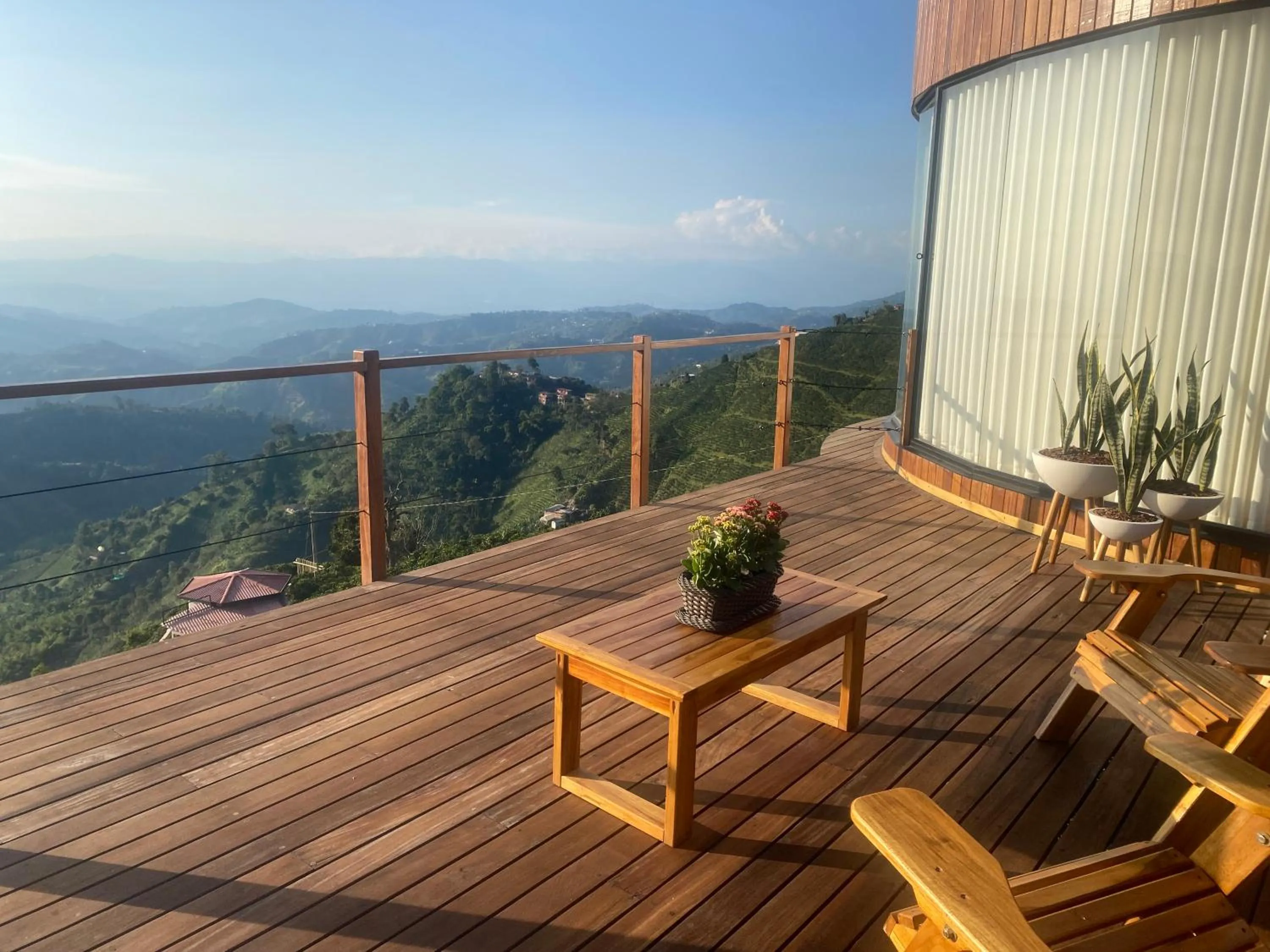 View (from property/room) in Atardeceres del Cafe