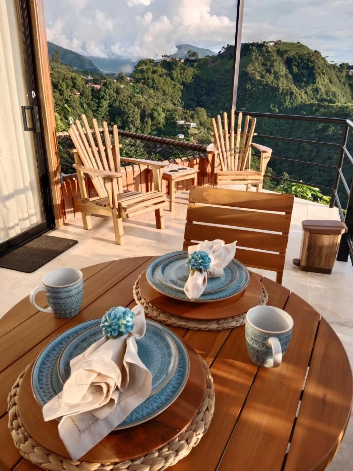 Balcony/Terrace in Atardeceres del Cafe
