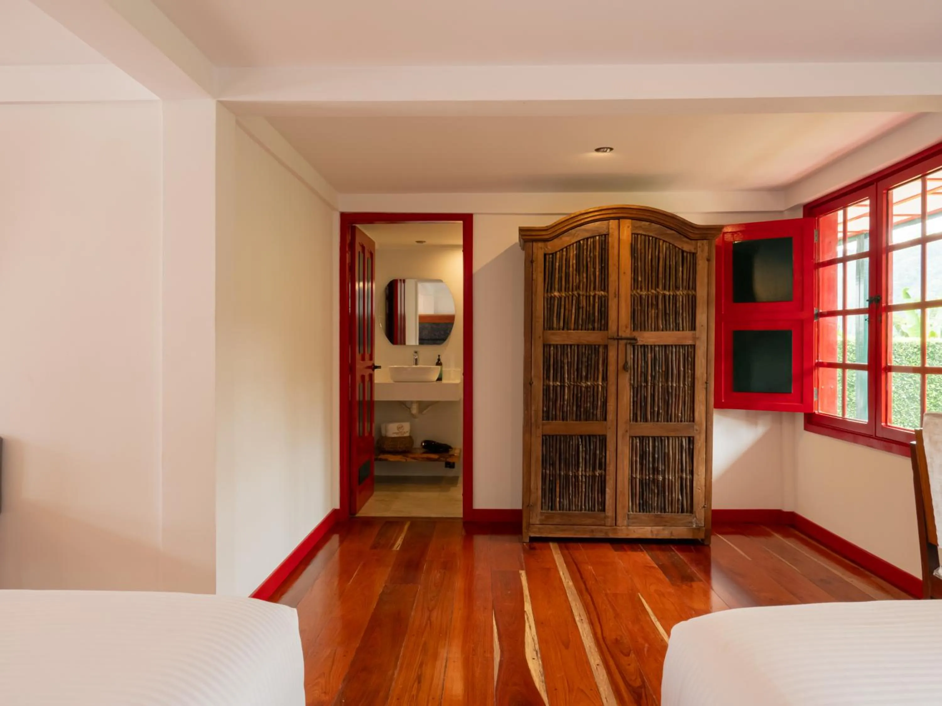 Area and facilities, Bed in Atardeceres del Cafe