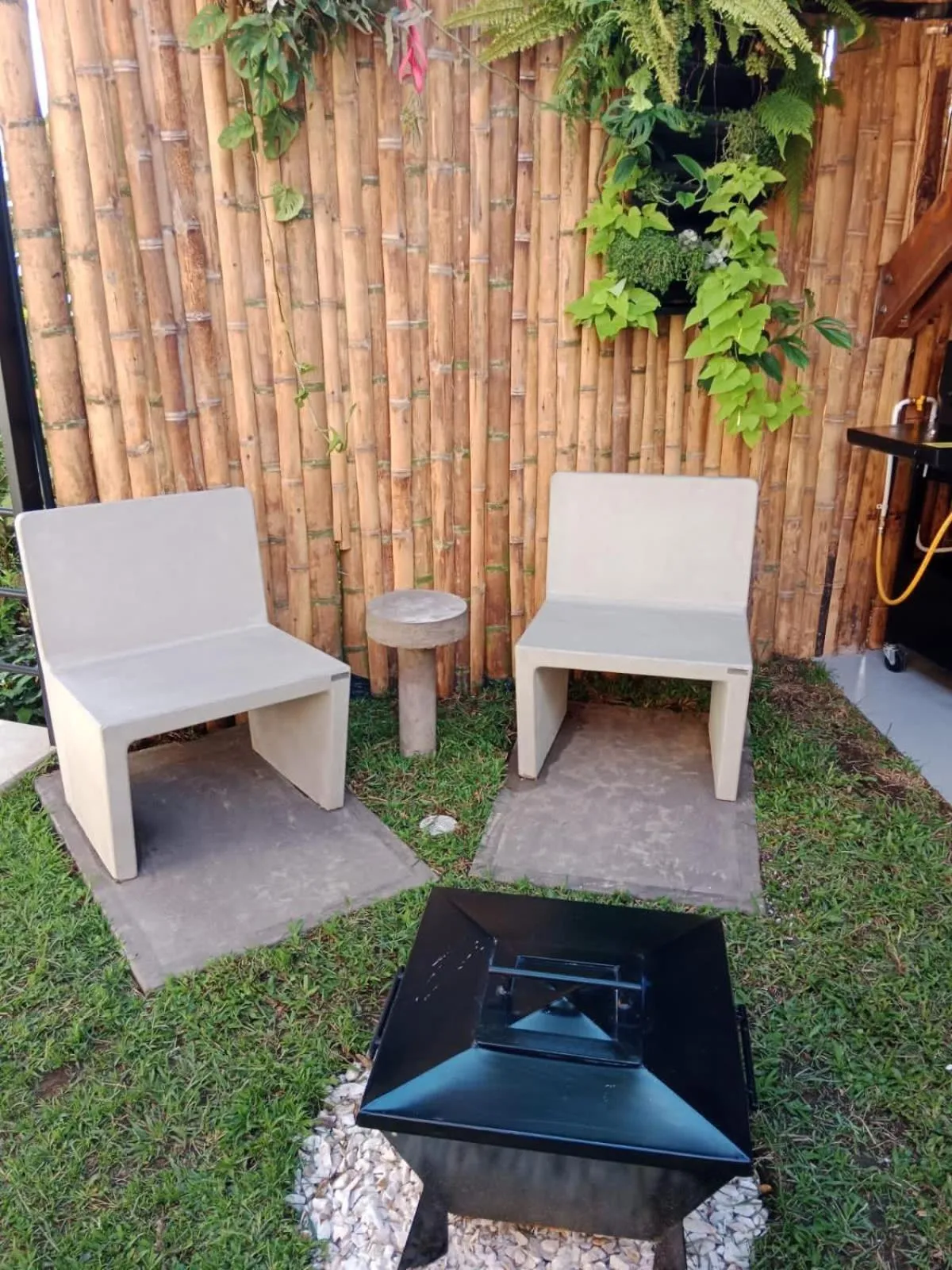 Patio in Atardeceres del Cafe