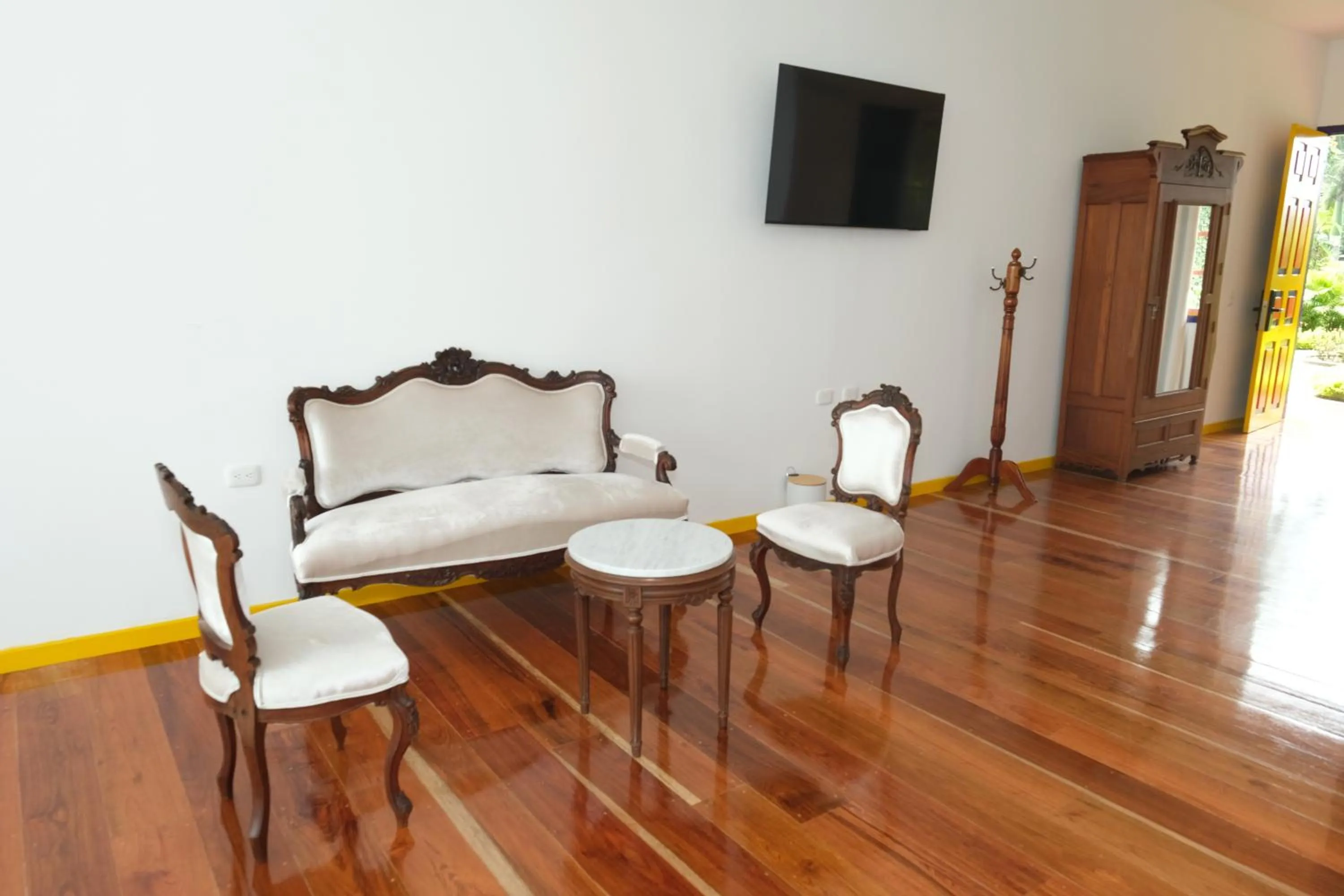 Living room in Atardeceres del Cafe