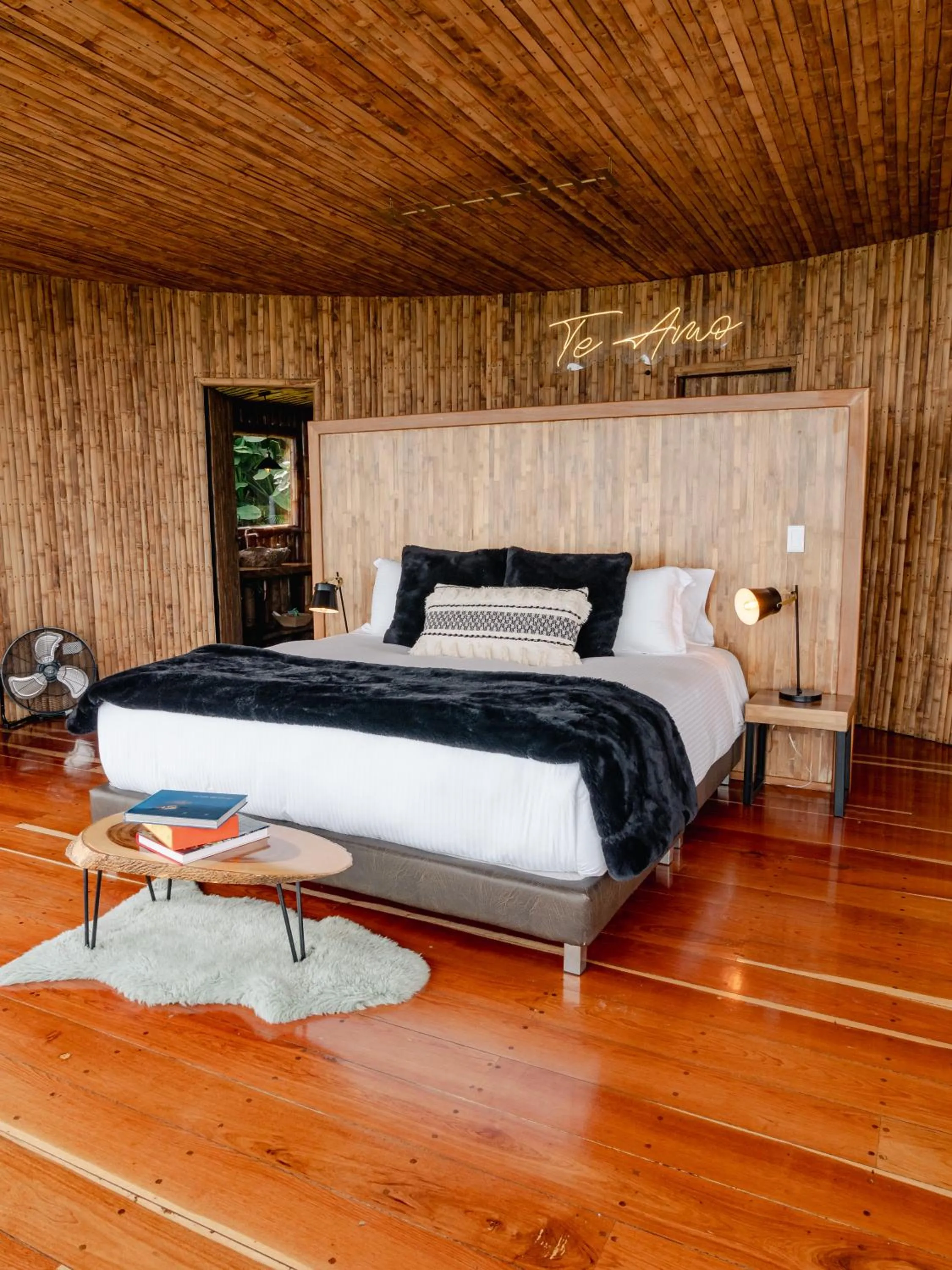 Bed in Atardeceres del Cafe