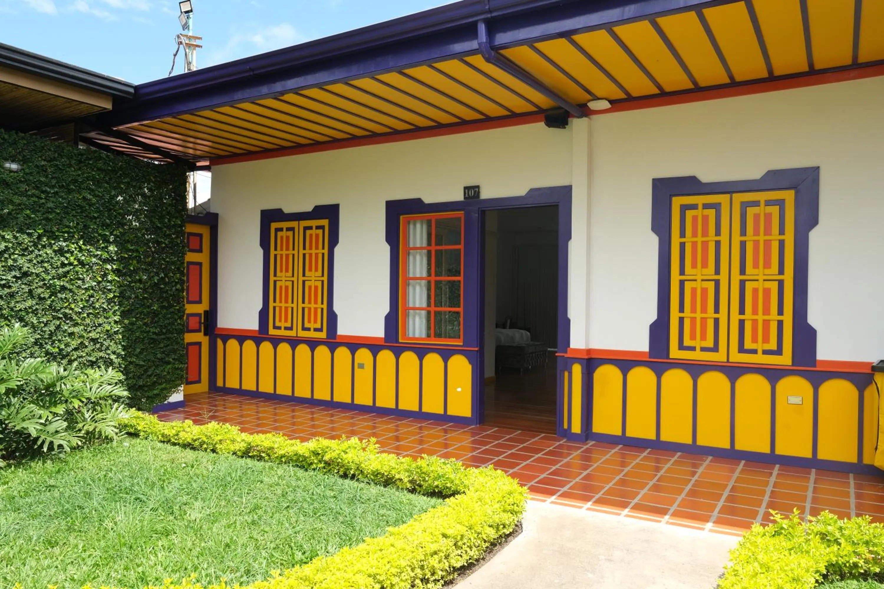 Garden in Atardeceres del Cafe