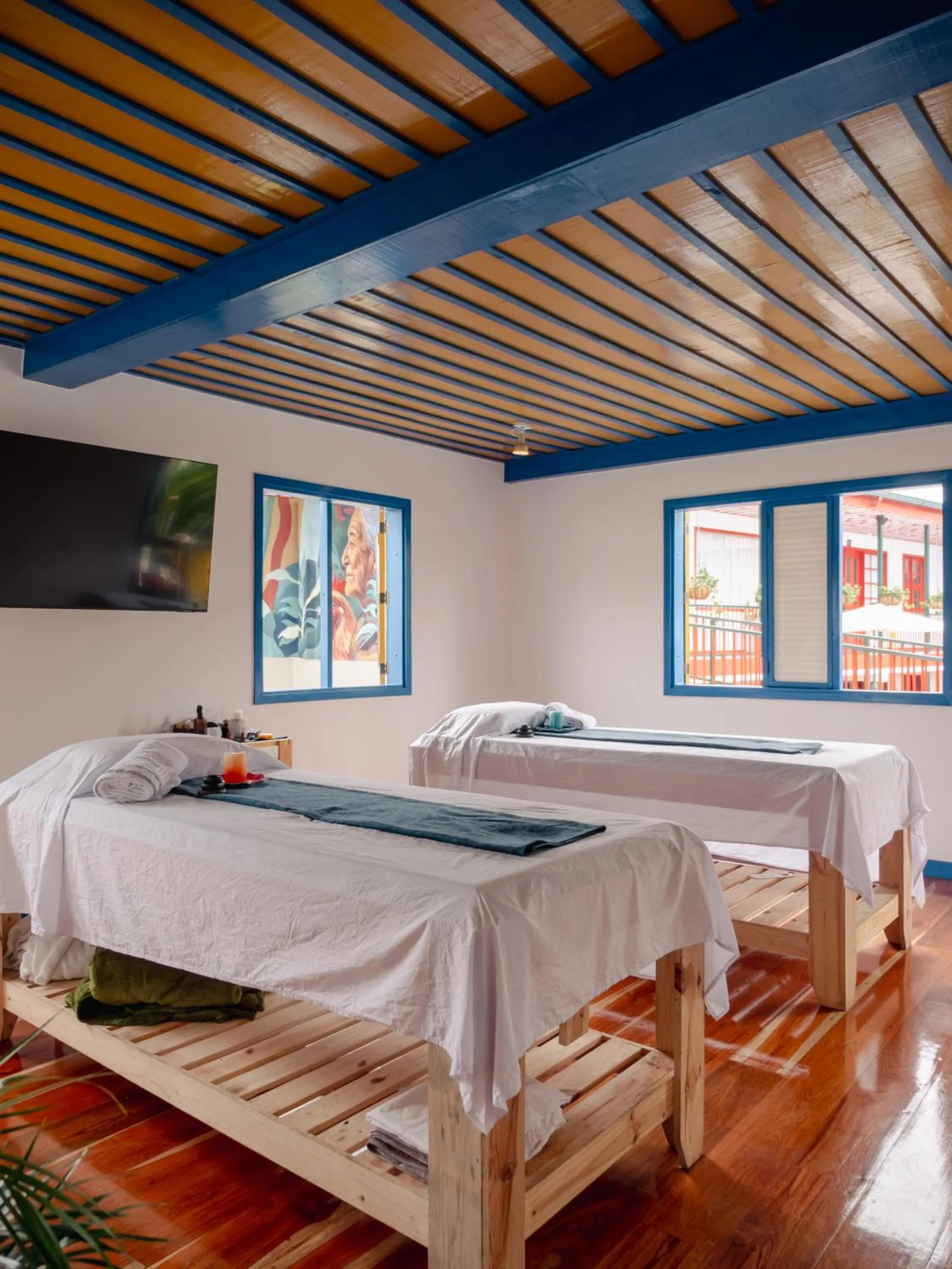 Spa and wellness centre/facilities, Bed in Atardeceres del Cafe