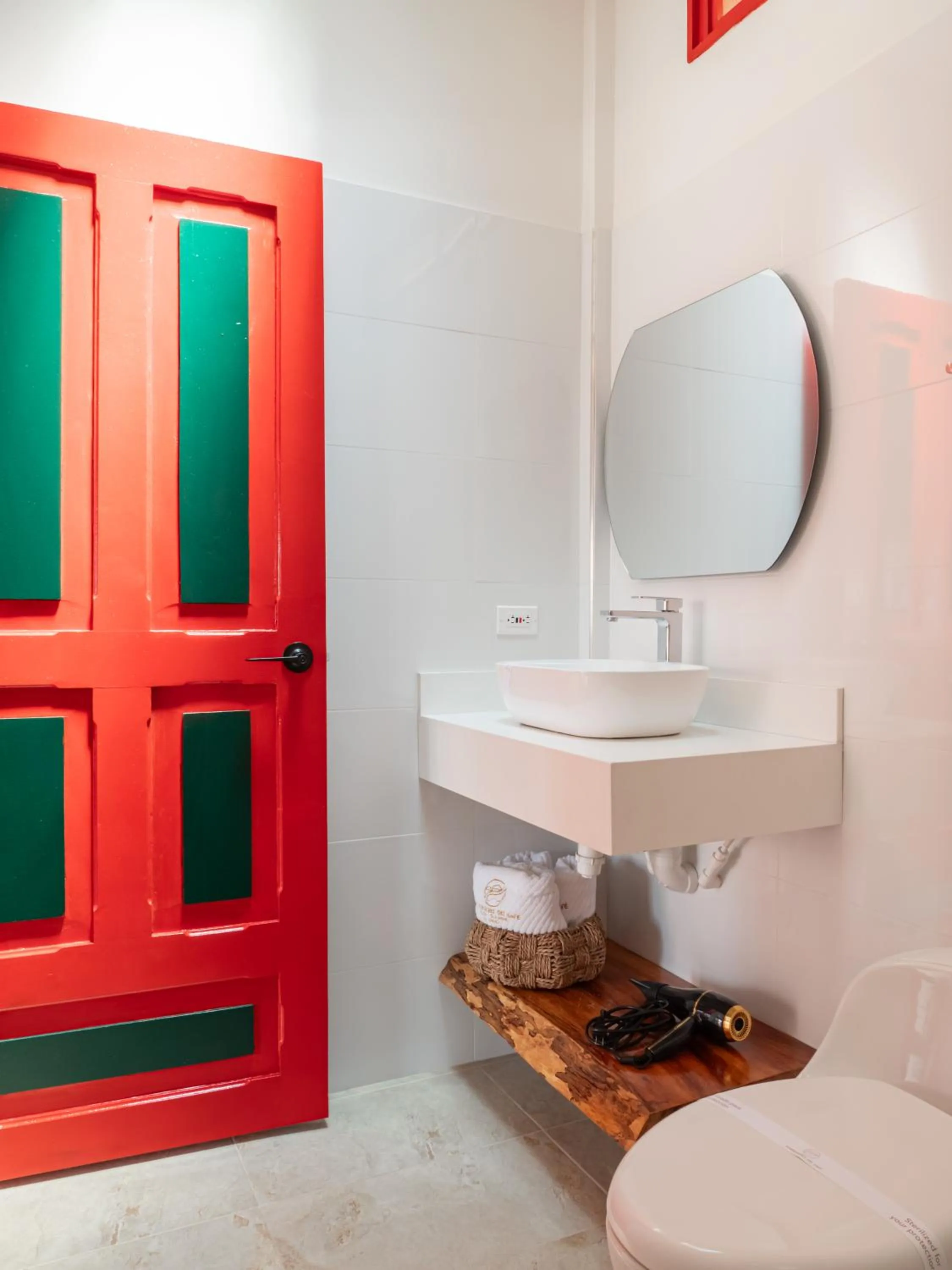 Bathroom in Atardeceres del Cafe