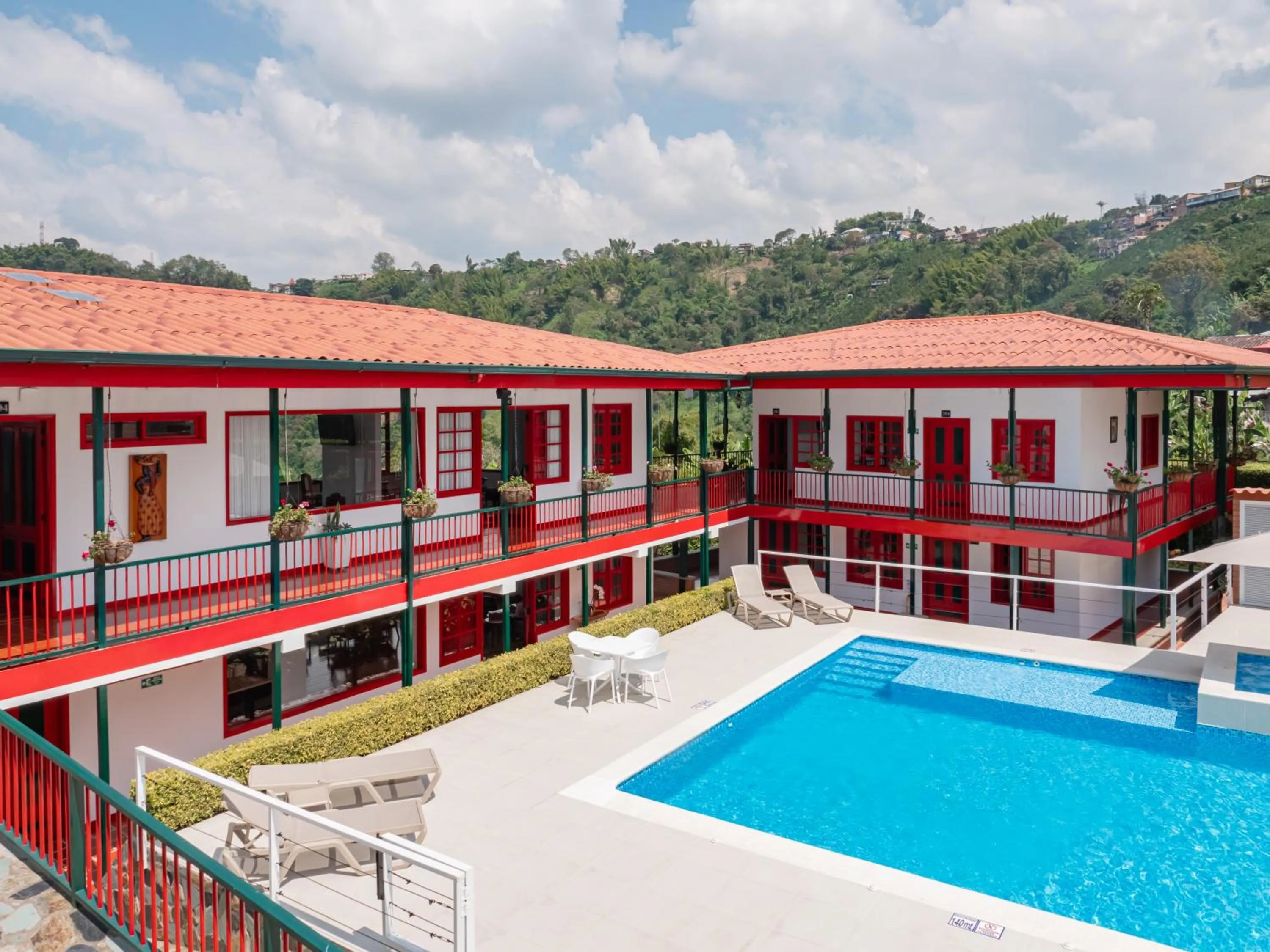 Hot Tub in Atardeceres del Cafe