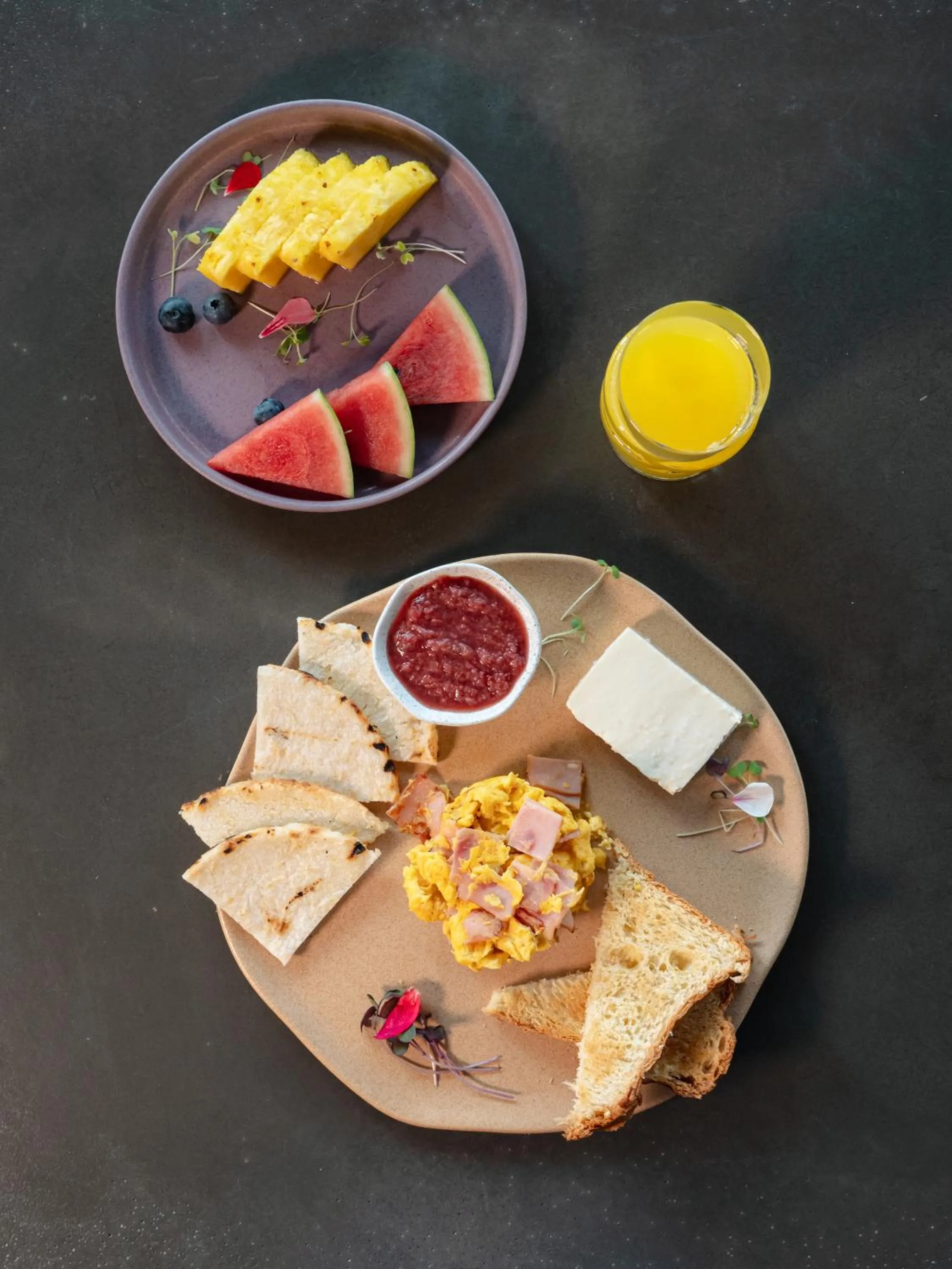 Breakfast in Atardeceres del Cafe