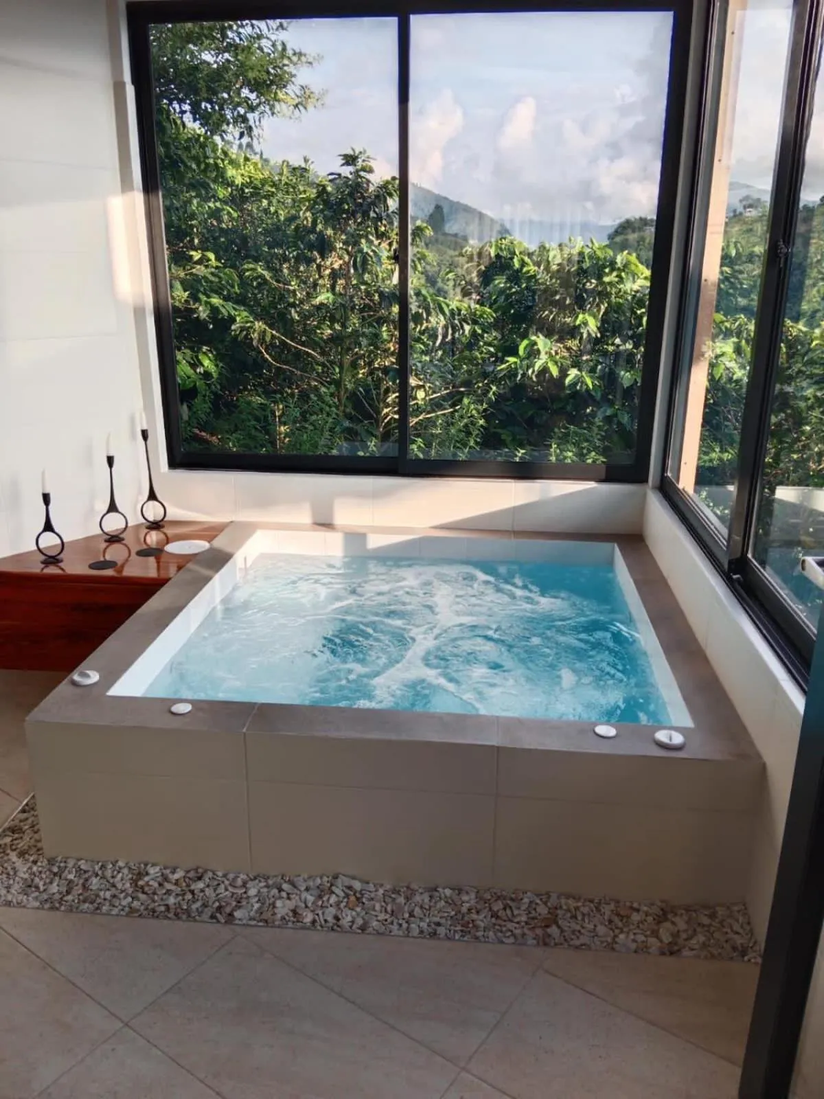 Natural landscape in Atardeceres del Cafe