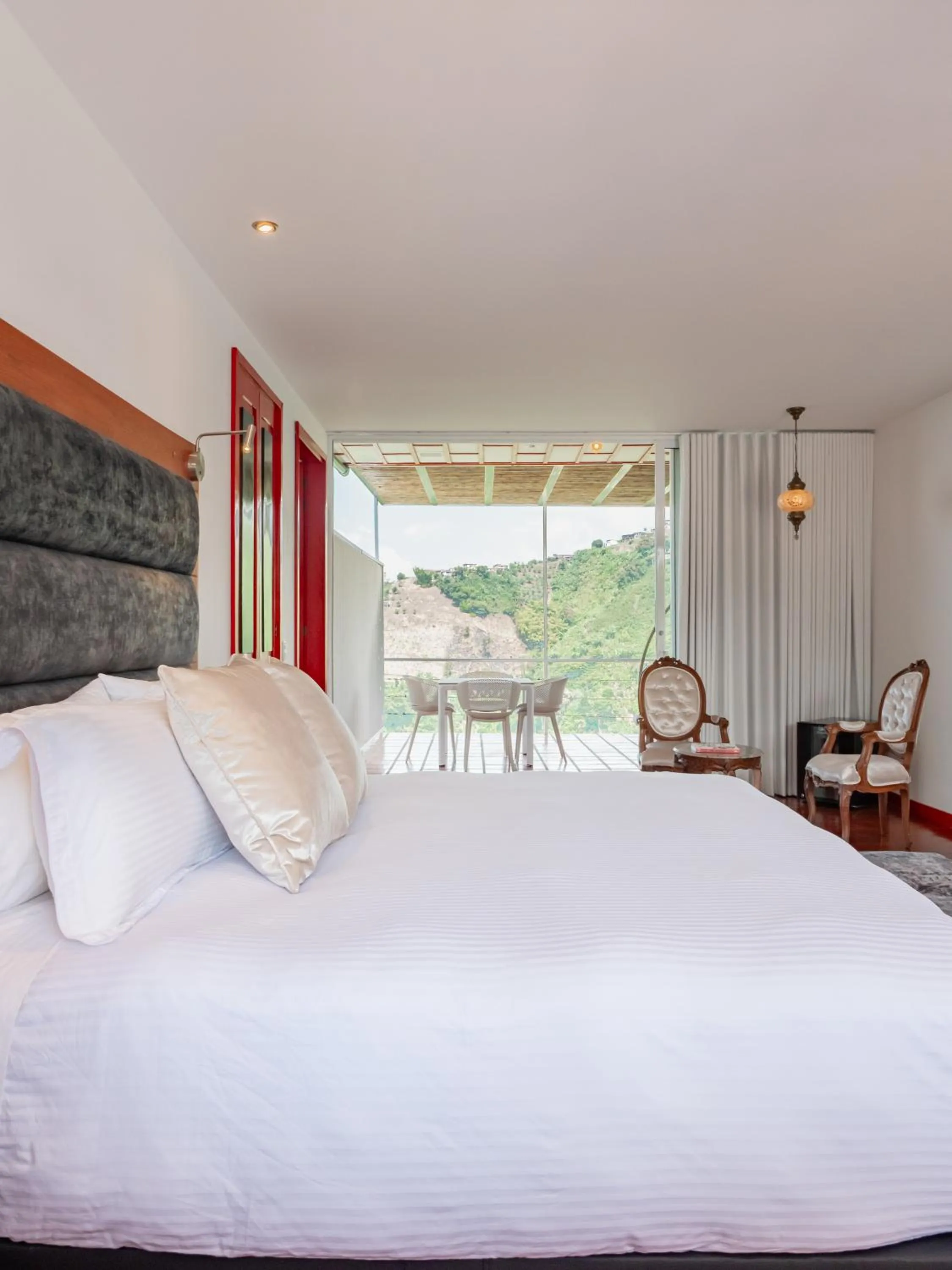 Bed in Atardeceres del Cafe