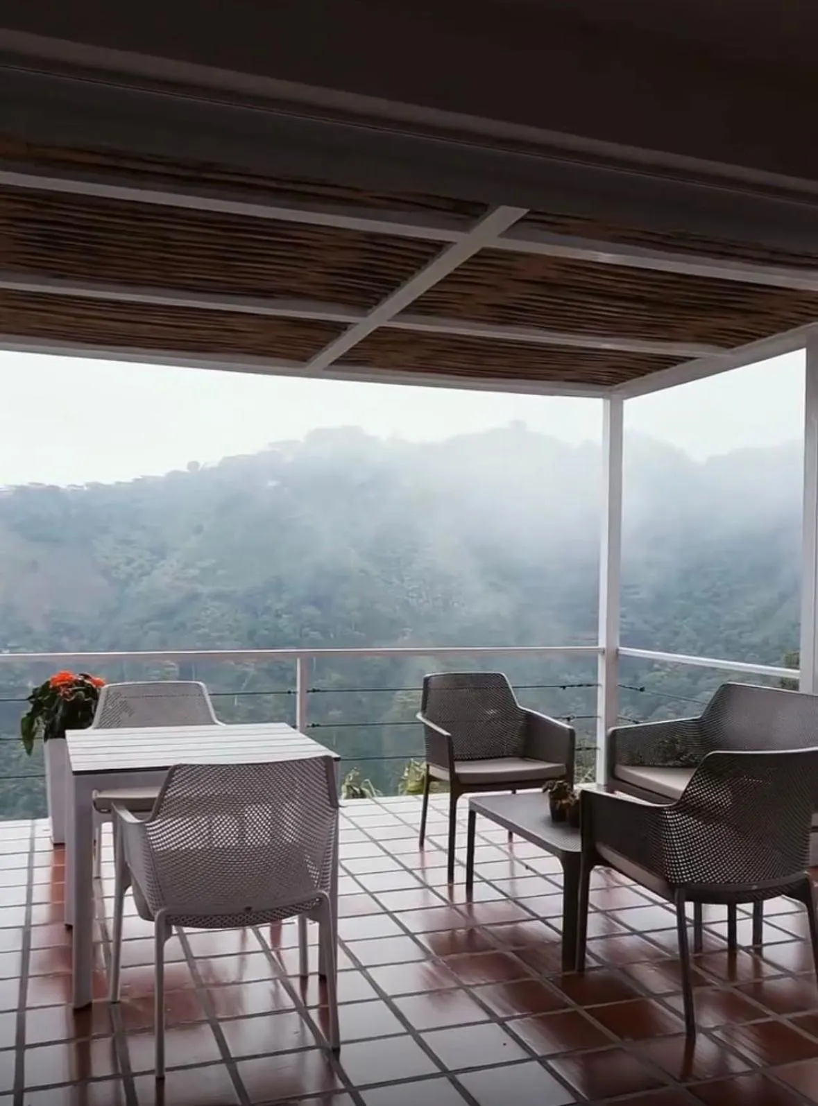 Natural landscape in Atardeceres del Cafe