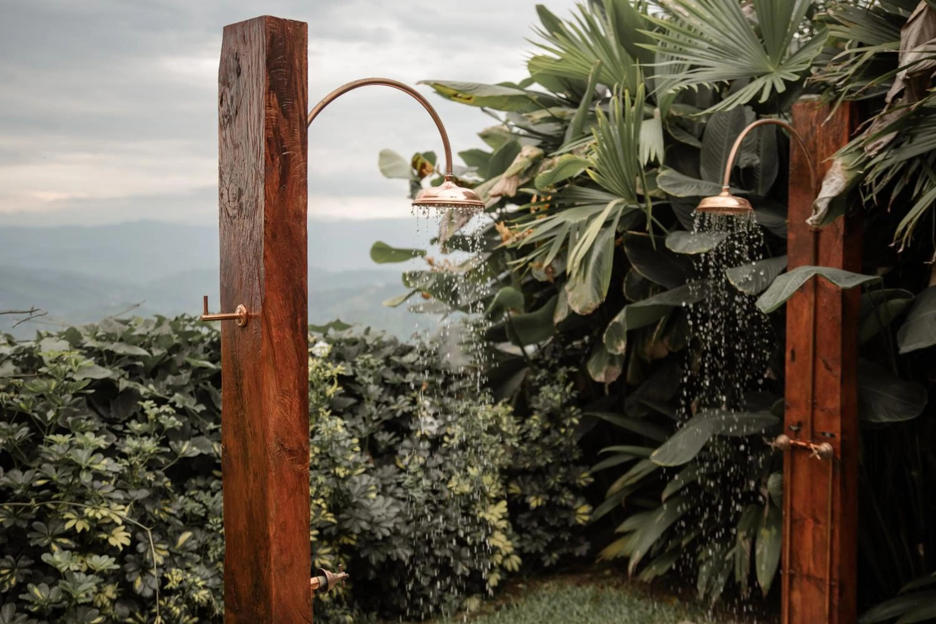 Shower in Atardeceres del Cafe