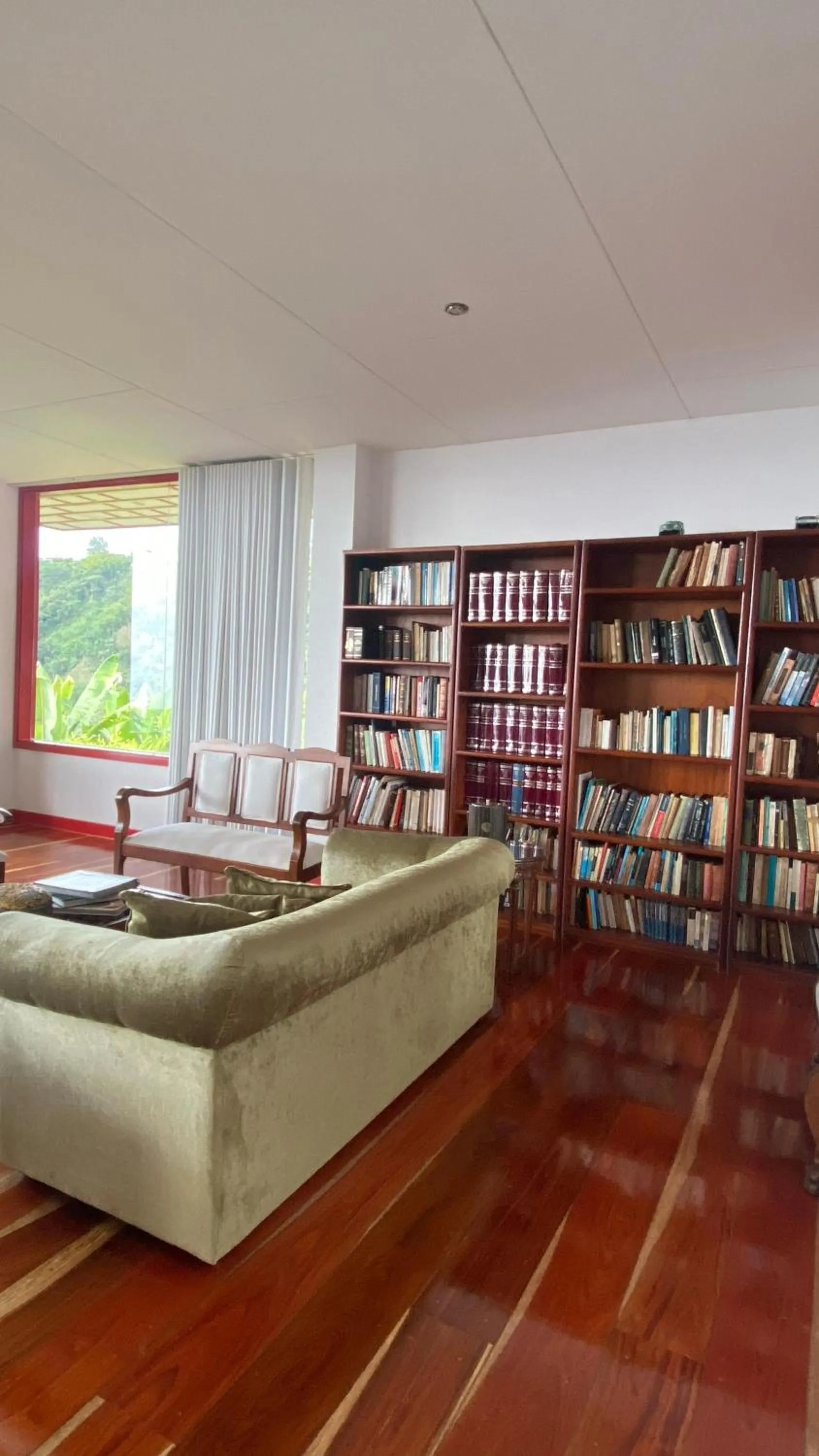 Library in Atardeceres del Cafe