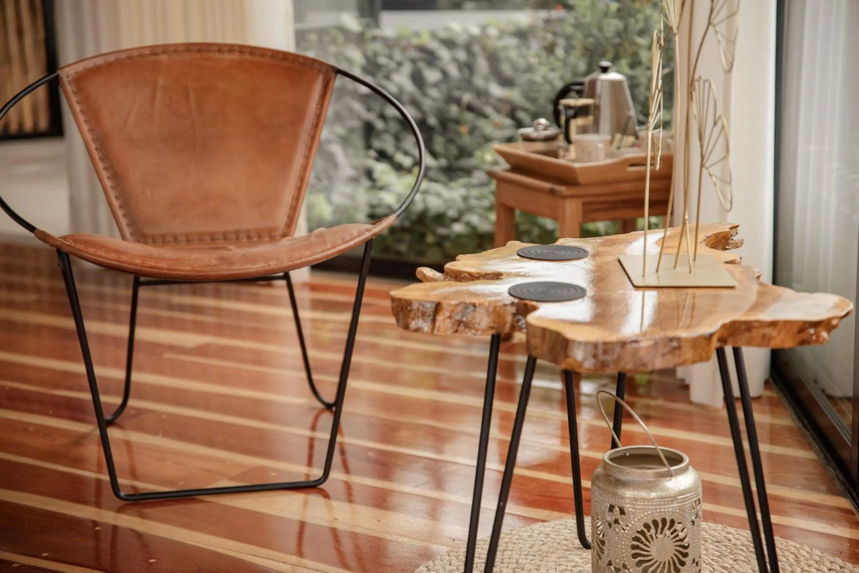 Living room in Atardeceres del Cafe