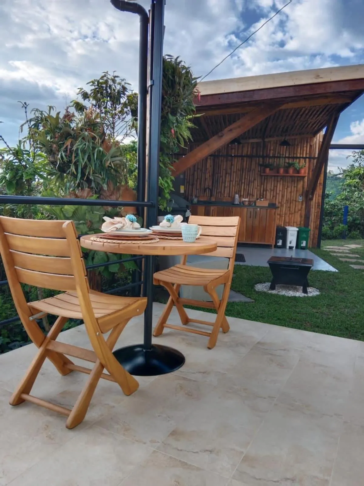 Balcony/Terrace in Atardeceres del Cafe