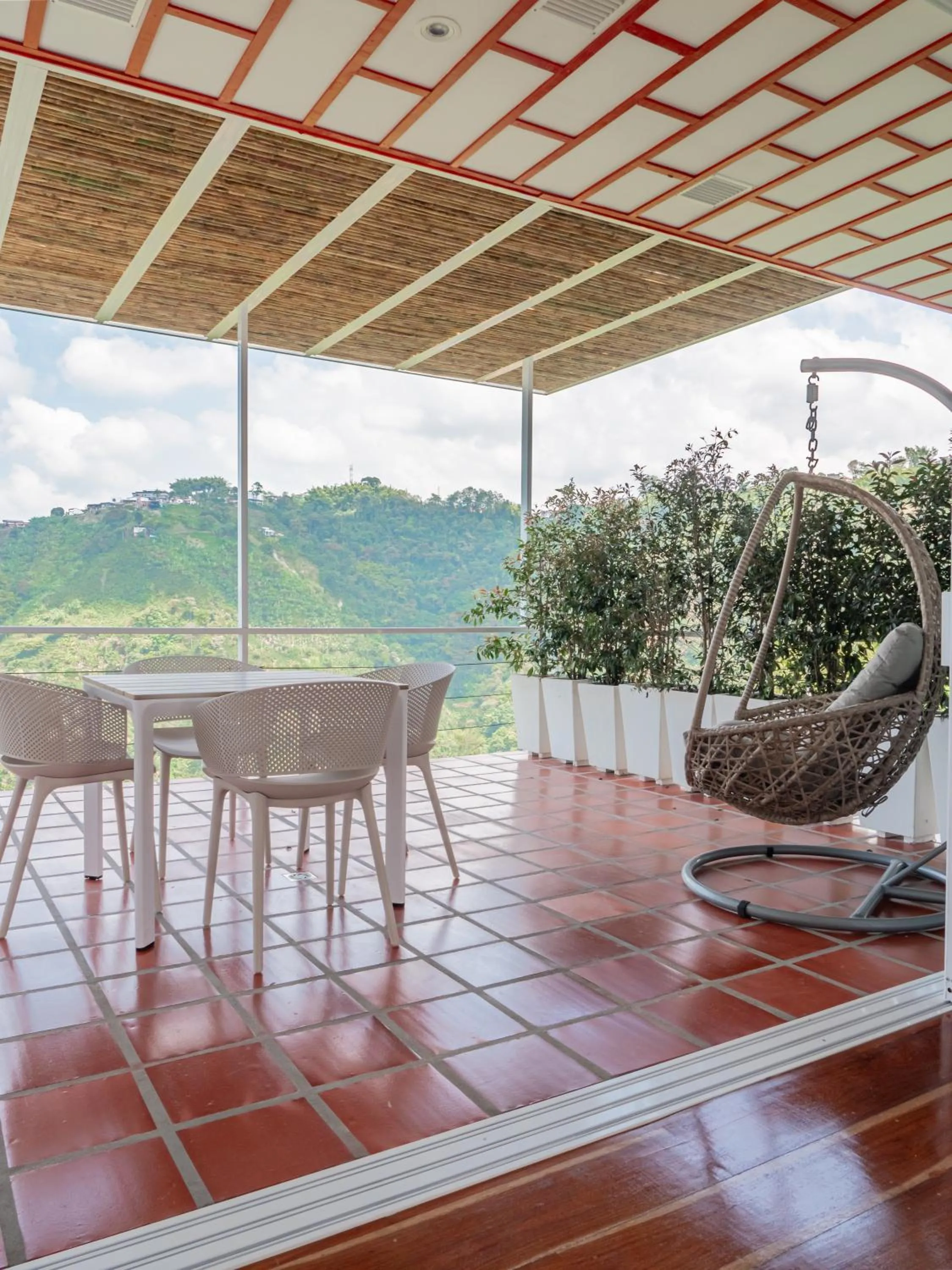 Balcony/Terrace in Atardeceres del Cafe