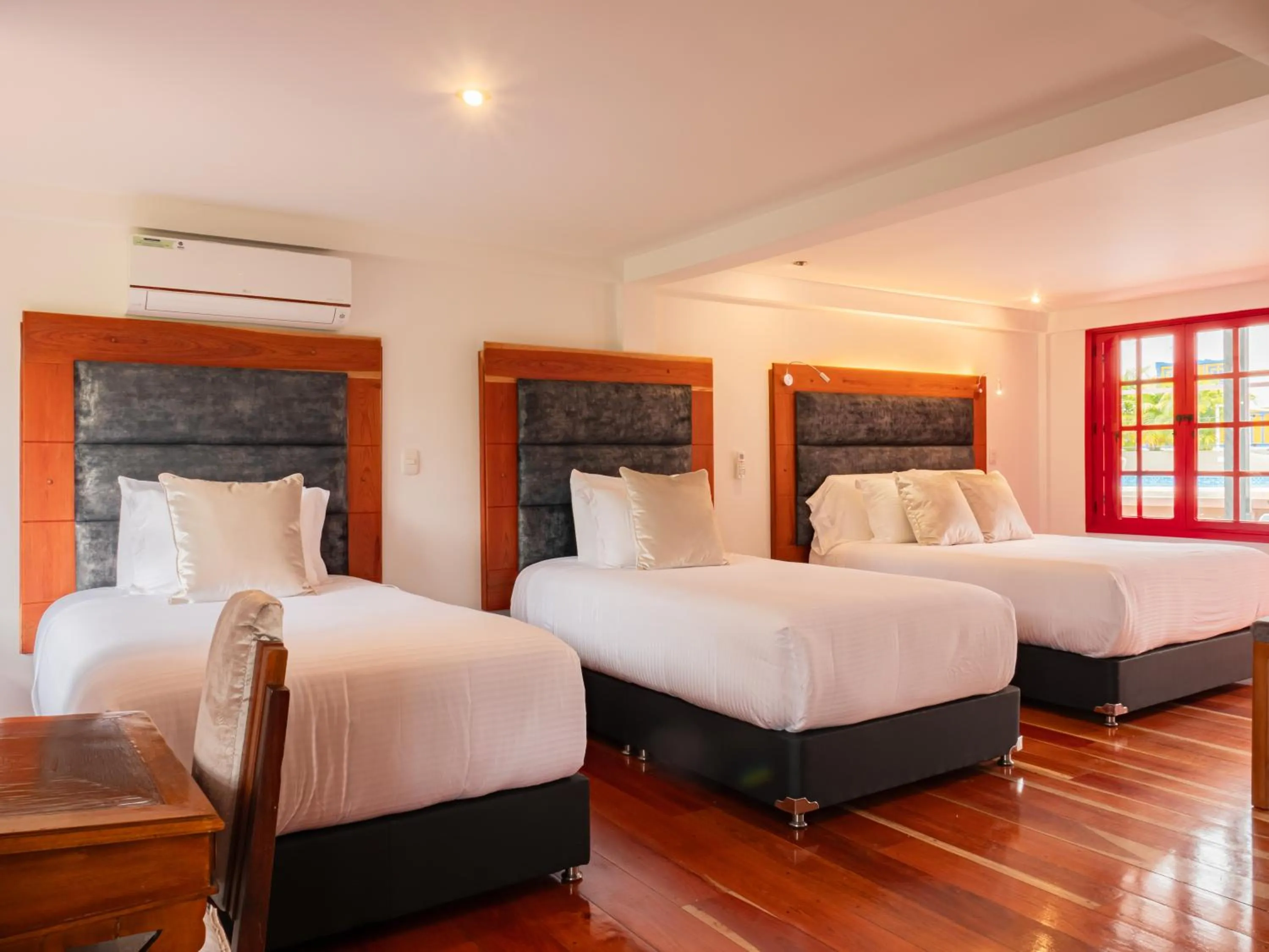 Bed in Atardeceres del Cafe