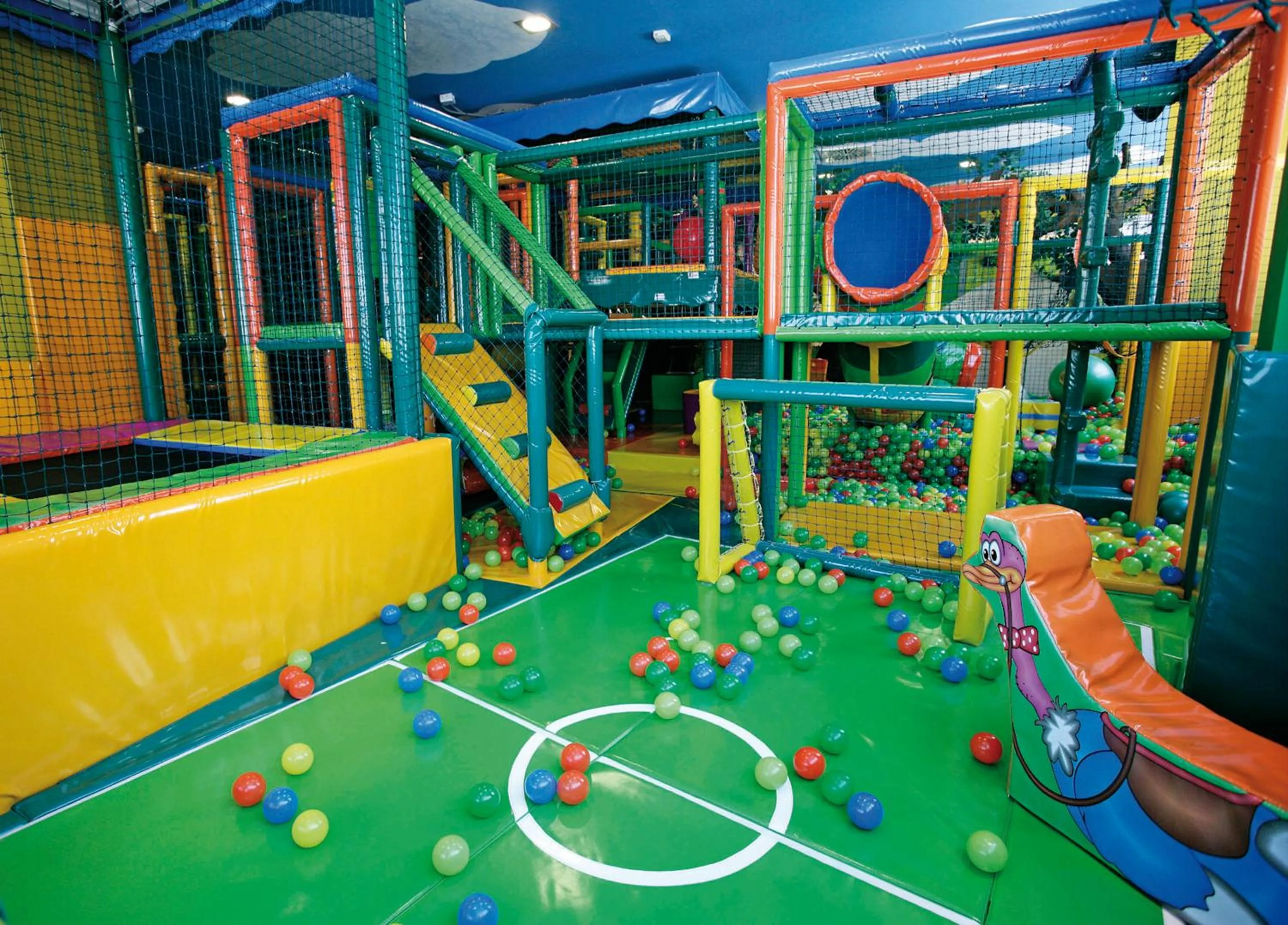 Children play ground in BS Capitulaciones