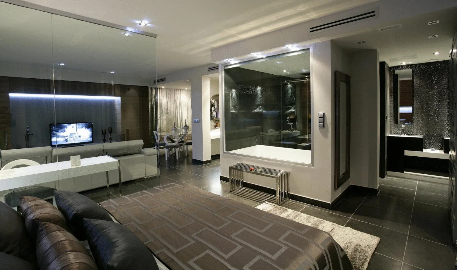 Photo of the whole room, Bed in BS Capitulaciones