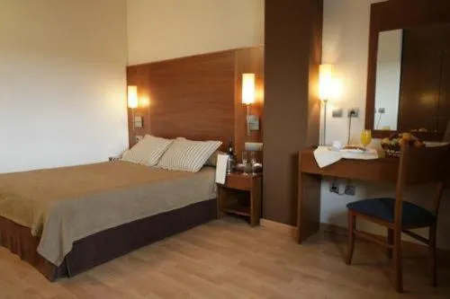 Photo of the whole room, Bed in BS Capitulaciones