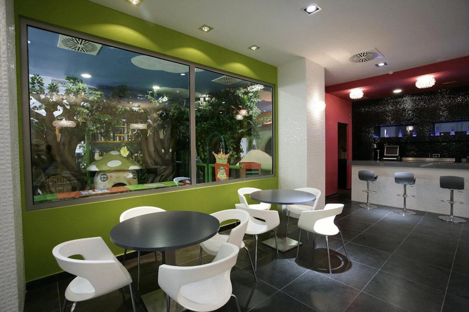 Lounge or bar in BS Capitulaciones