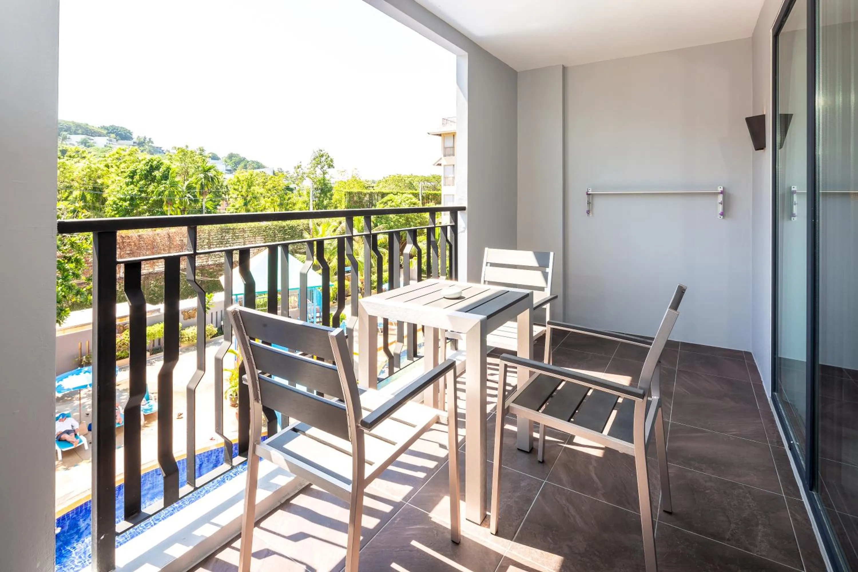 Balcony/Terrace in Tuana Hotels Casa Del Sol