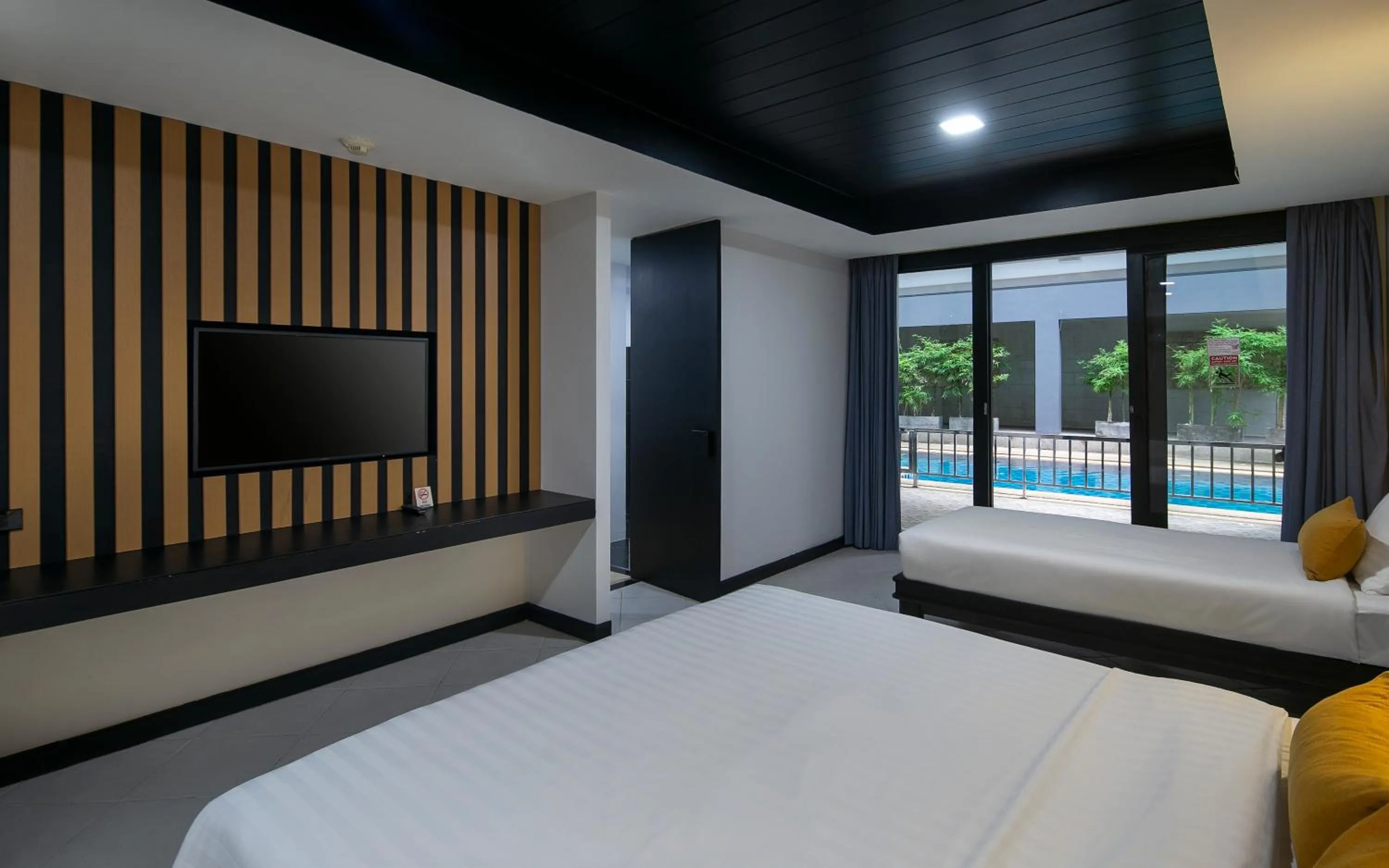 Bed in Tuana Hotels Casa Del Sol