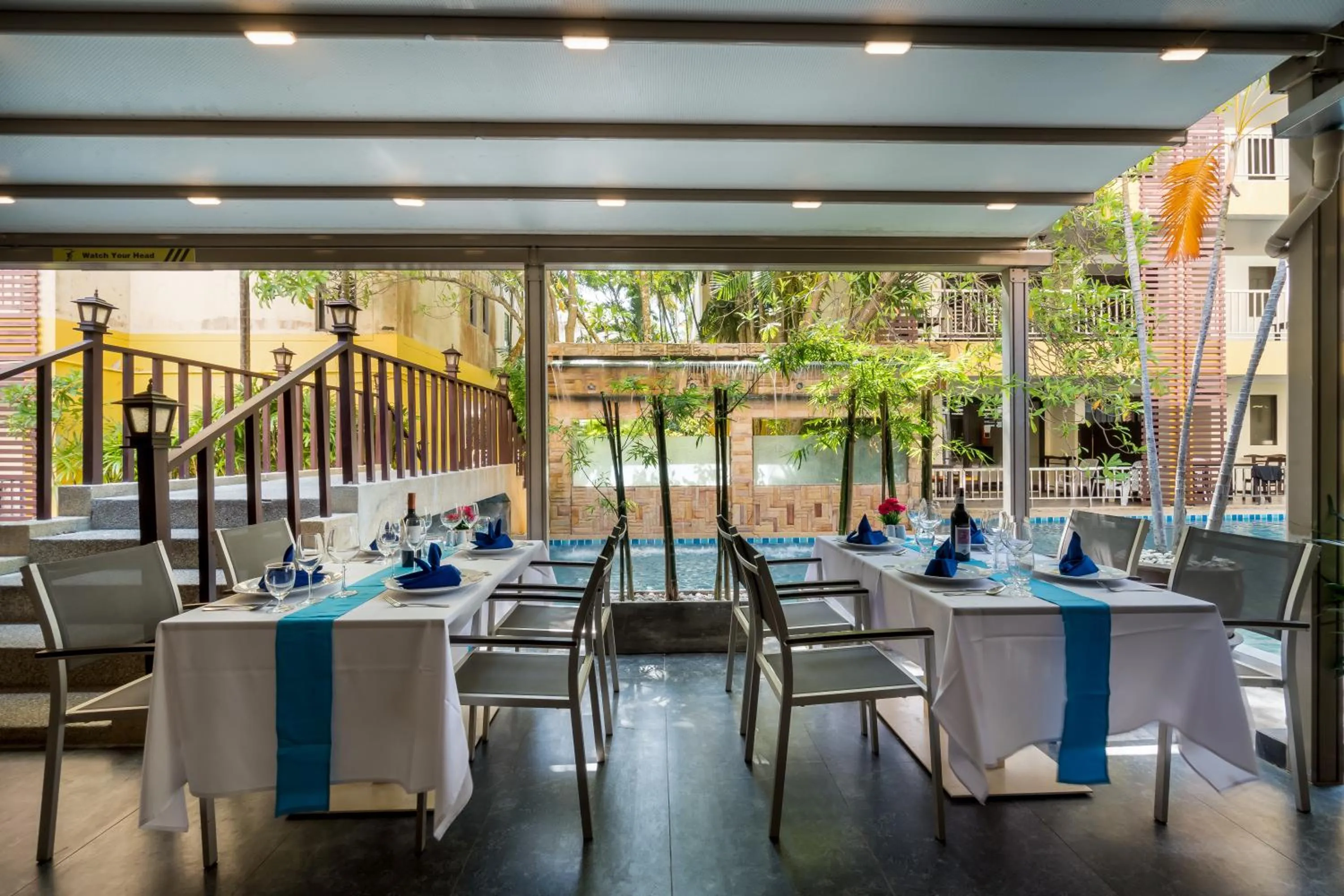 Restaurant/places to eat in Tuana Hotels Casa Del Sol