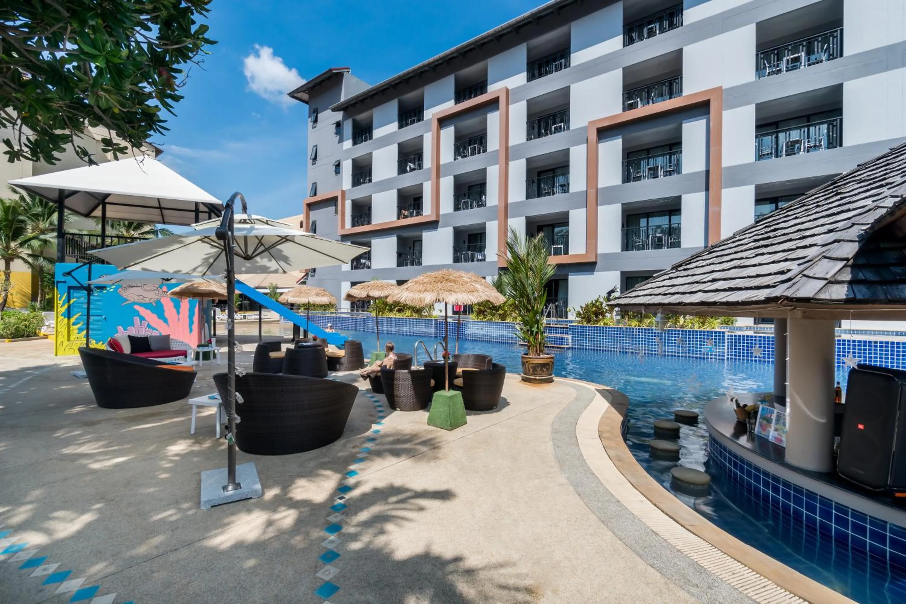 Swimming pool in Tuana Hotels Casa Del Sol