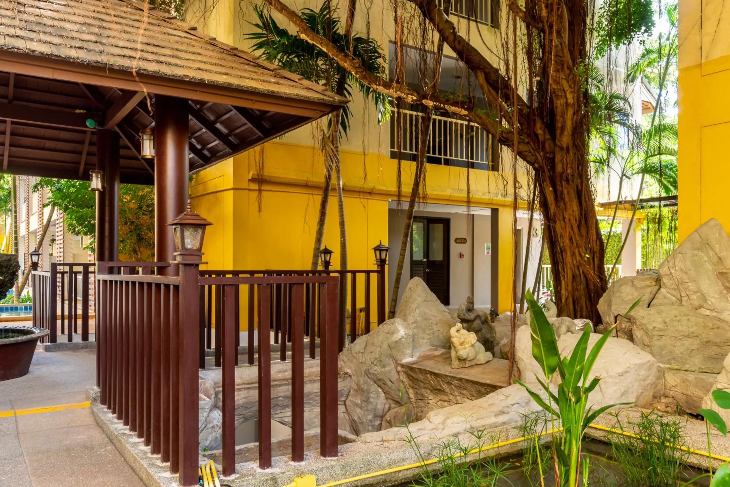 Garden in Tuana Hotels Casa Del Sol