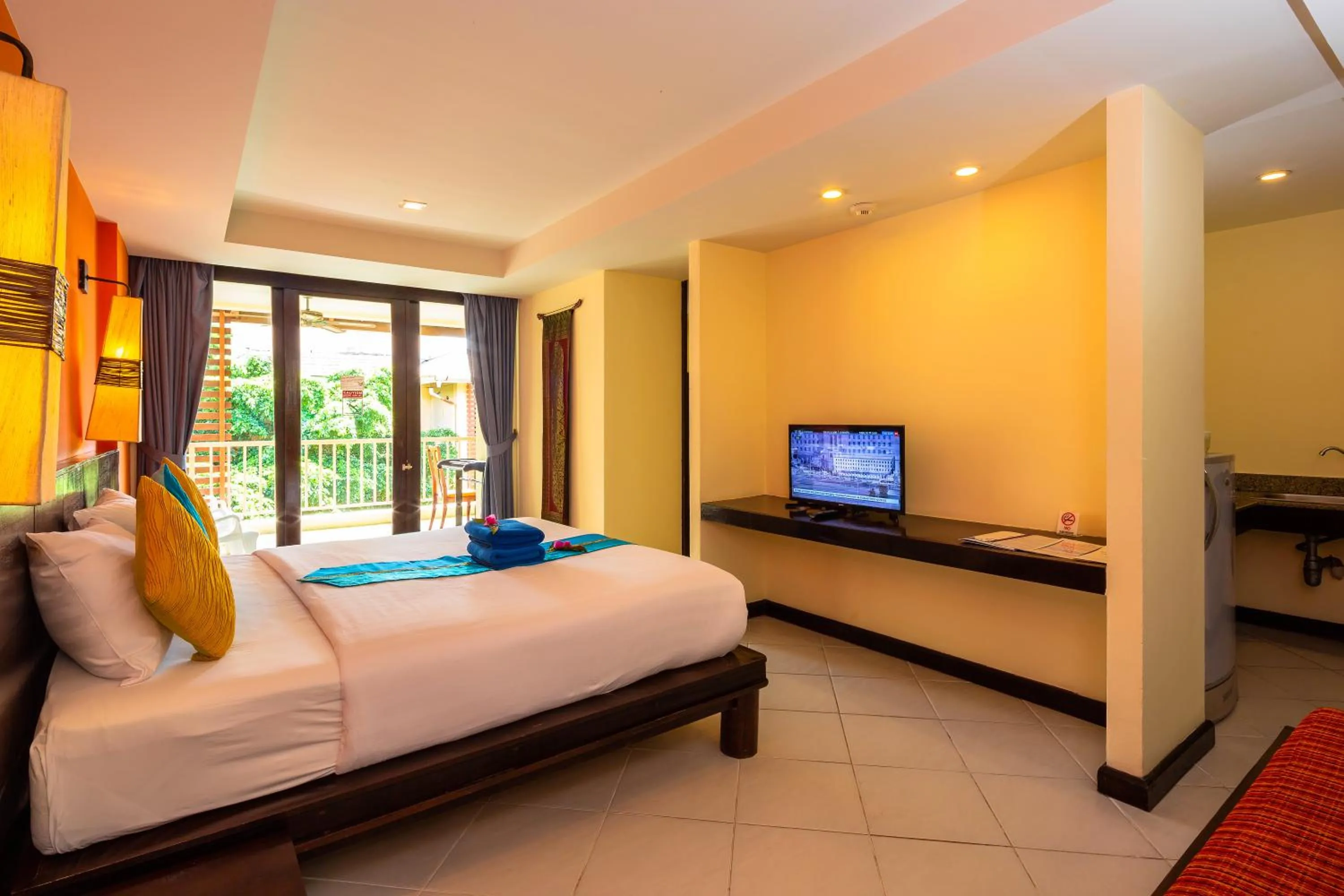 Bed in Tuana Hotels Casa Del Sol