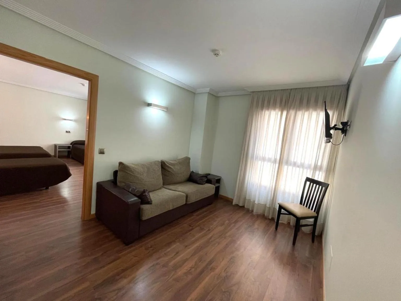 Living room in 4C Bravo Murillo