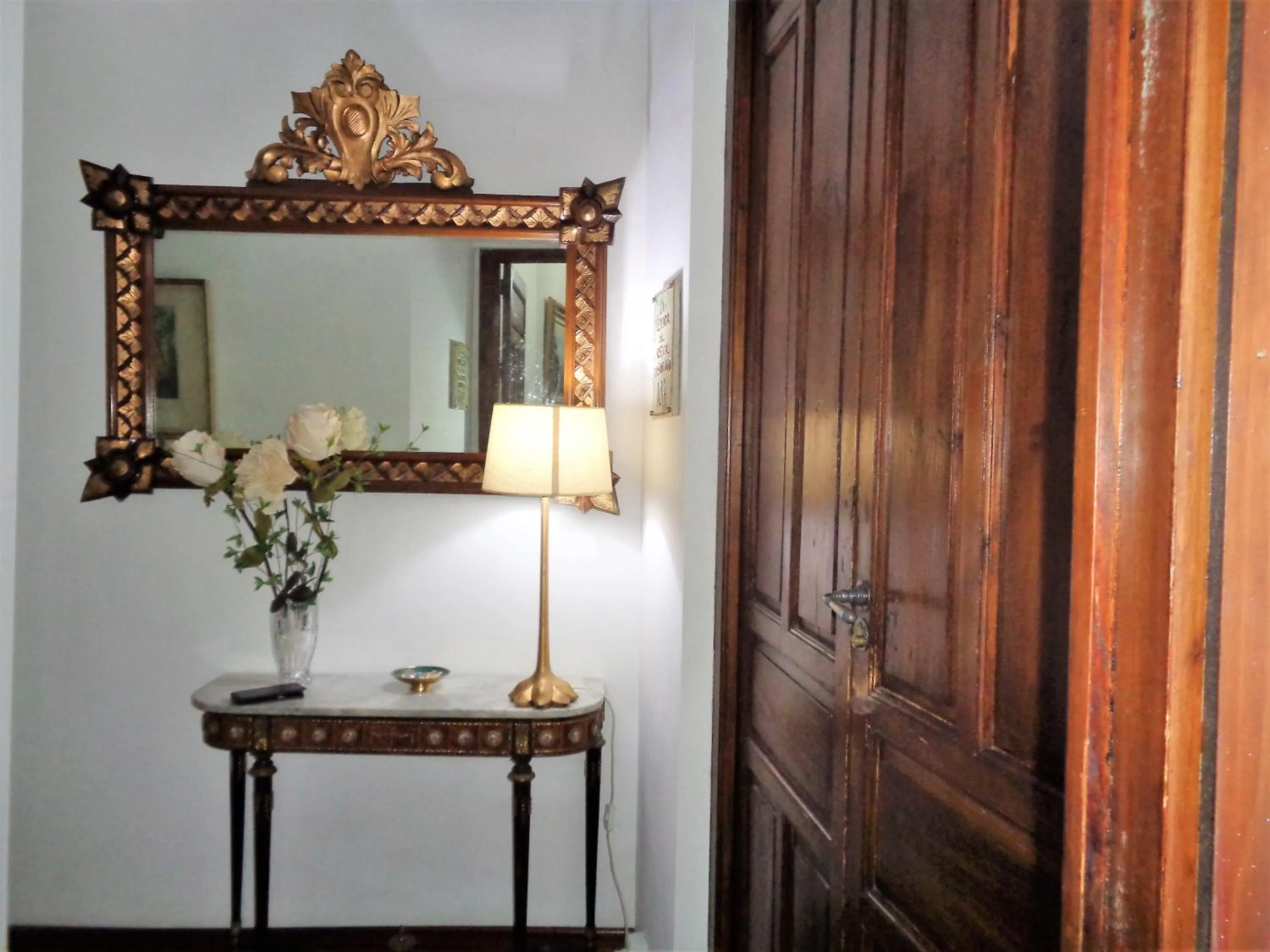 Area and facilities in Hotel Boutique Nueve Leyendas