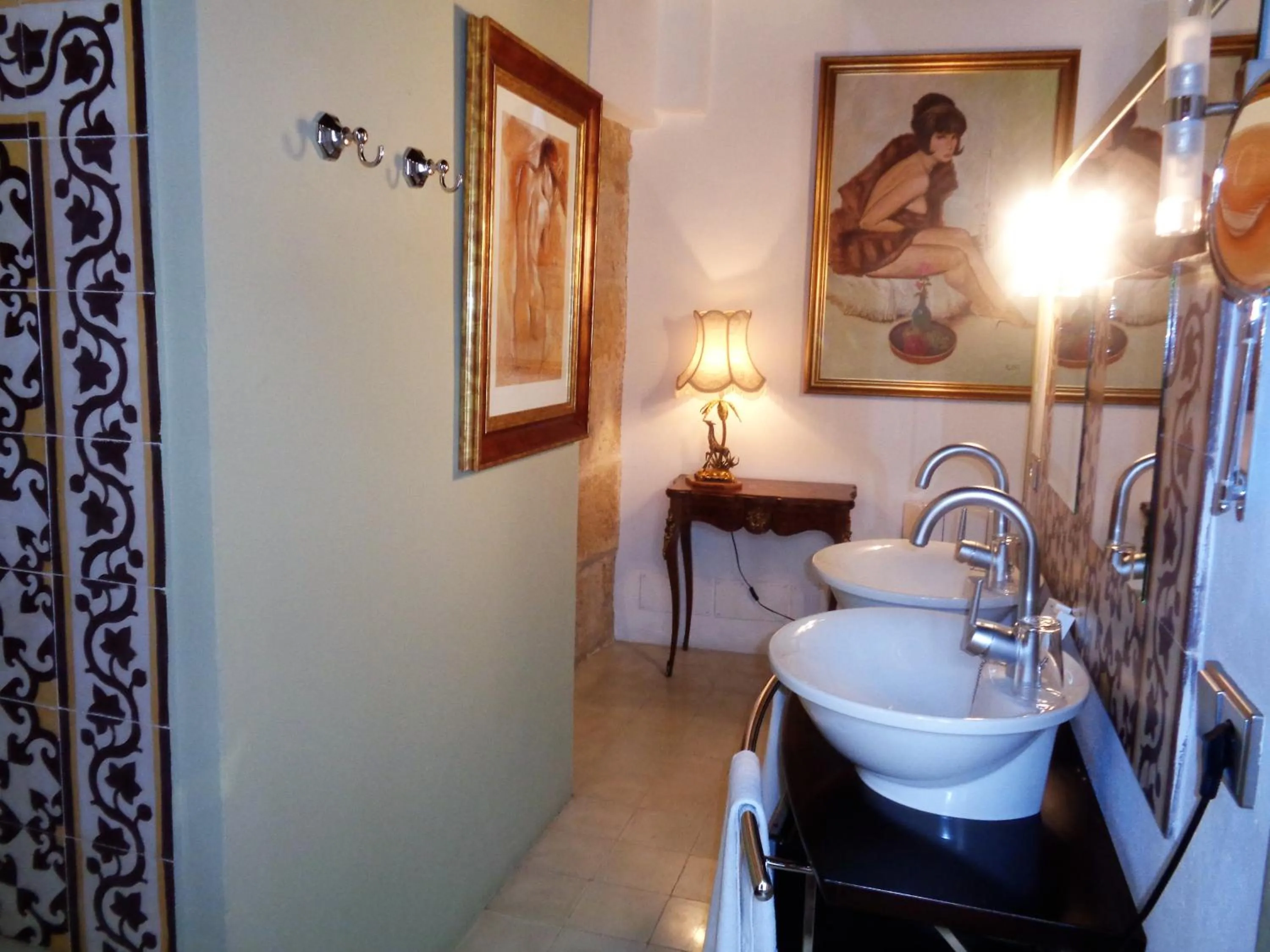 Decorative detail in Hotel Boutique Nueve Leyendas