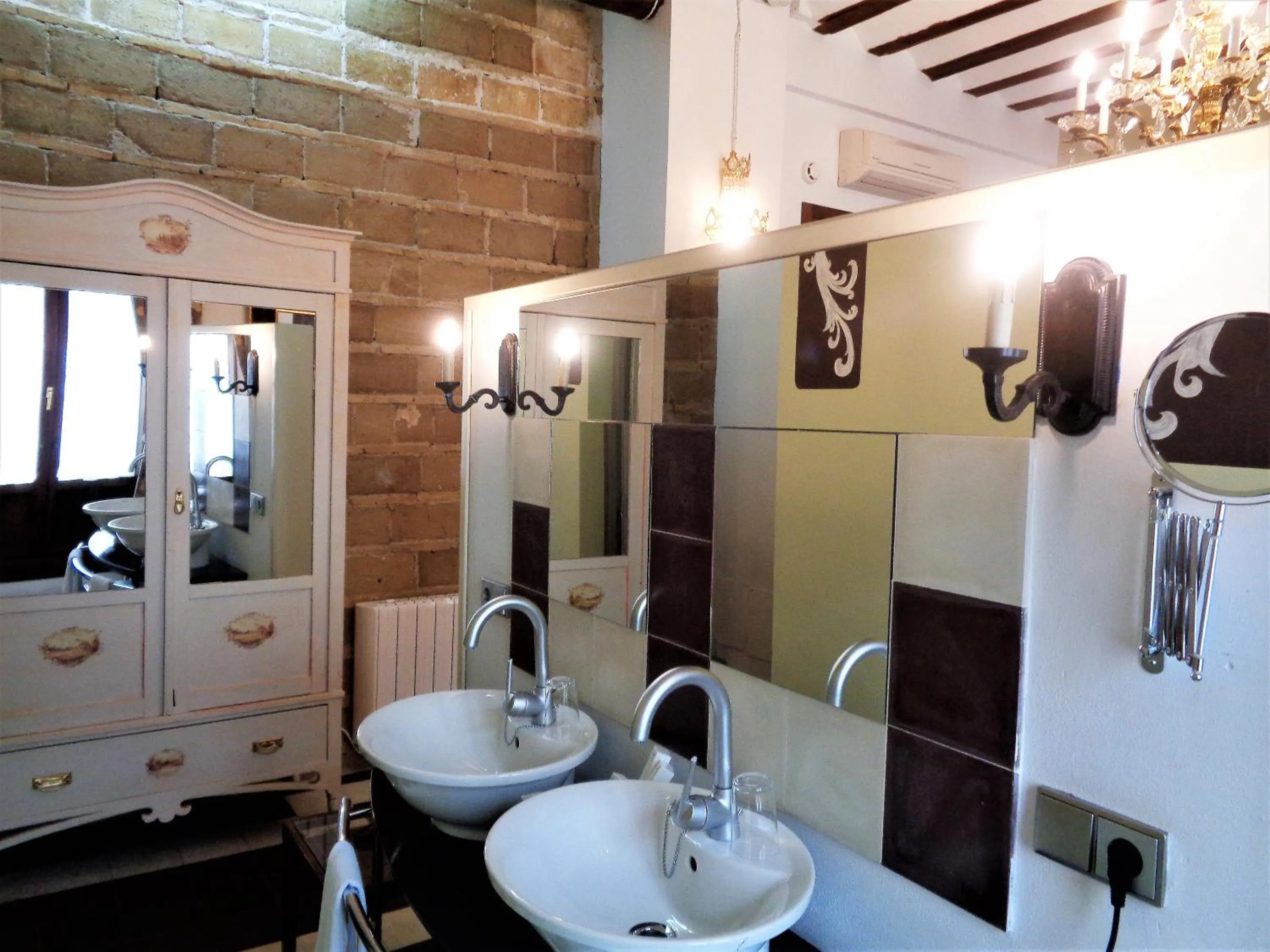 Decorative detail in Hotel Boutique Nueve Leyendas