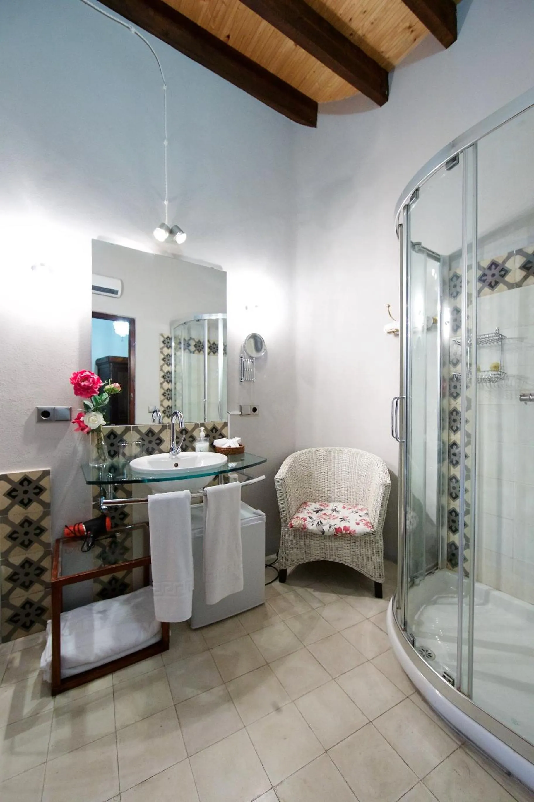 Bathroom in Hotel Boutique Nueve Leyendas