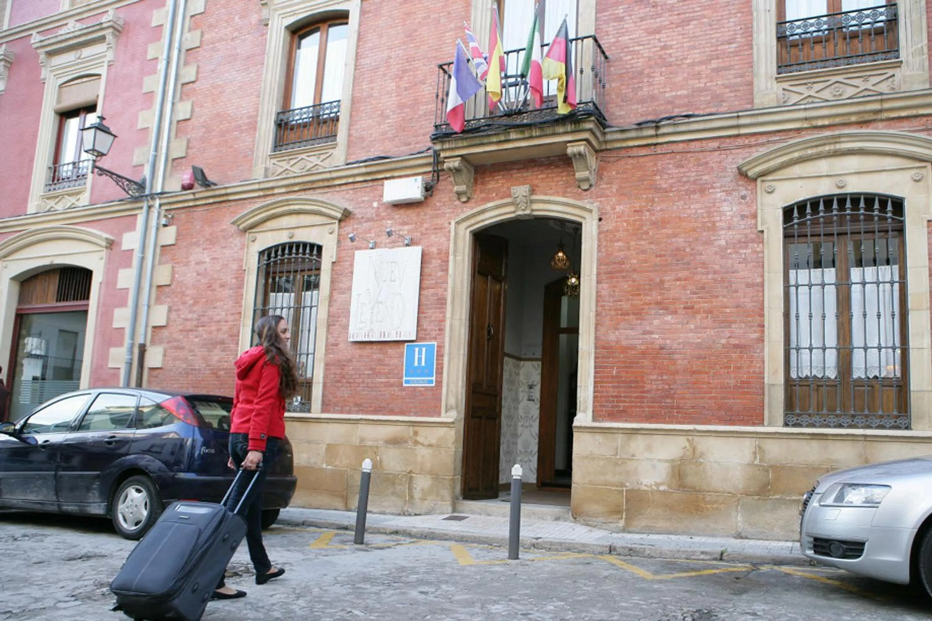 Facade/entrance in Hotel Boutique Nueve Leyendas