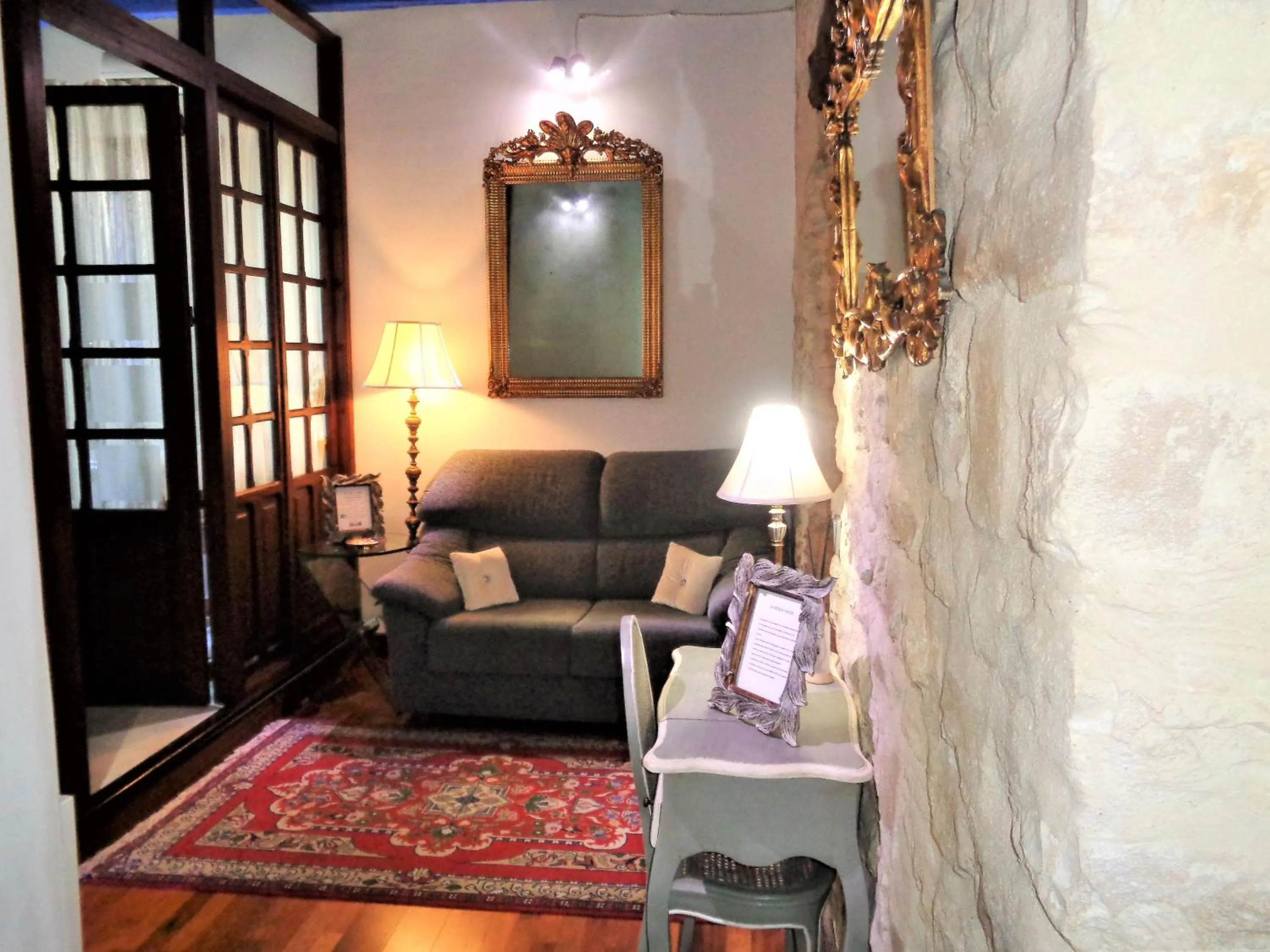 Decorative detail in Hotel Boutique Nueve Leyendas